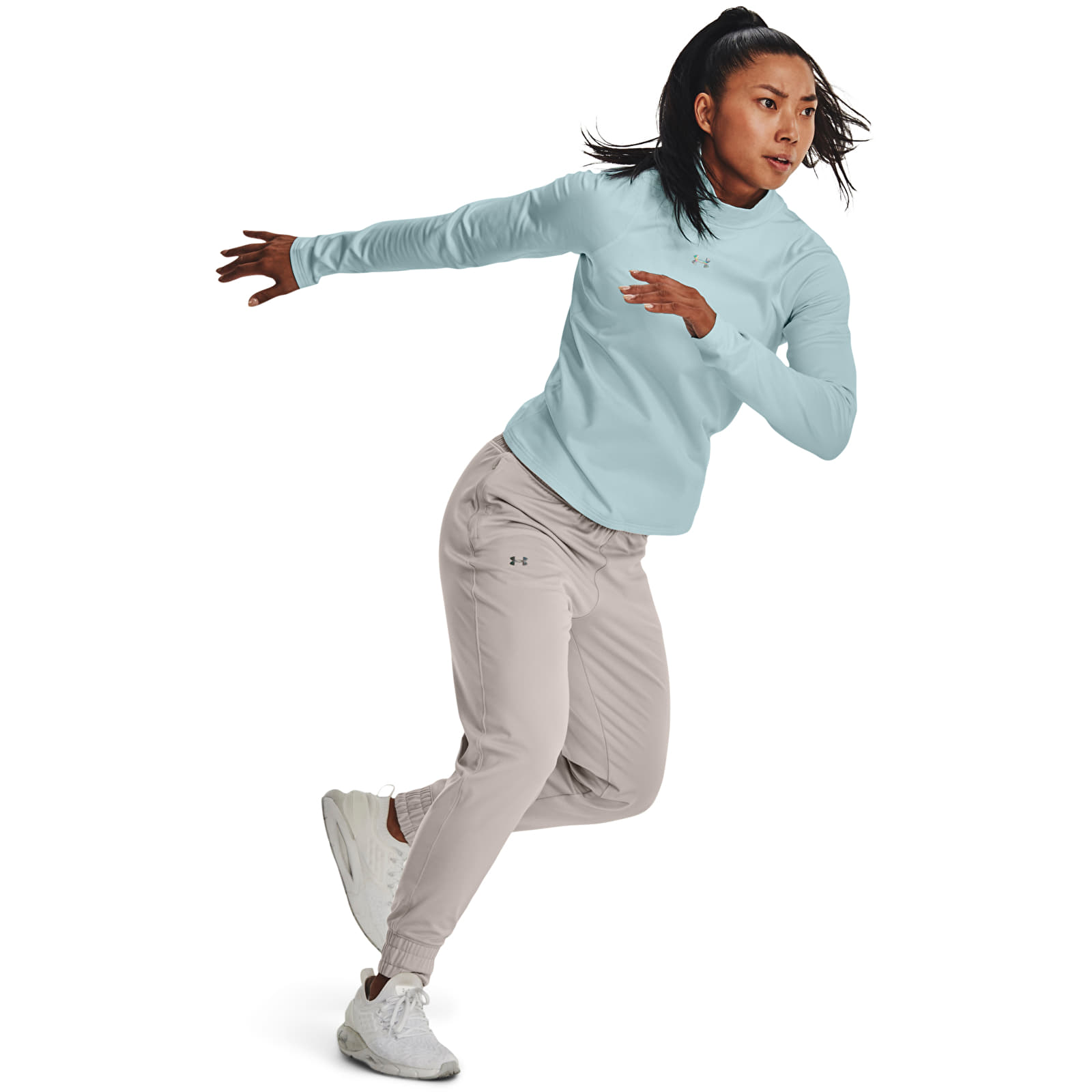 Jeans and trousers Under Armour Meridian Cw Pant Ghost Gray