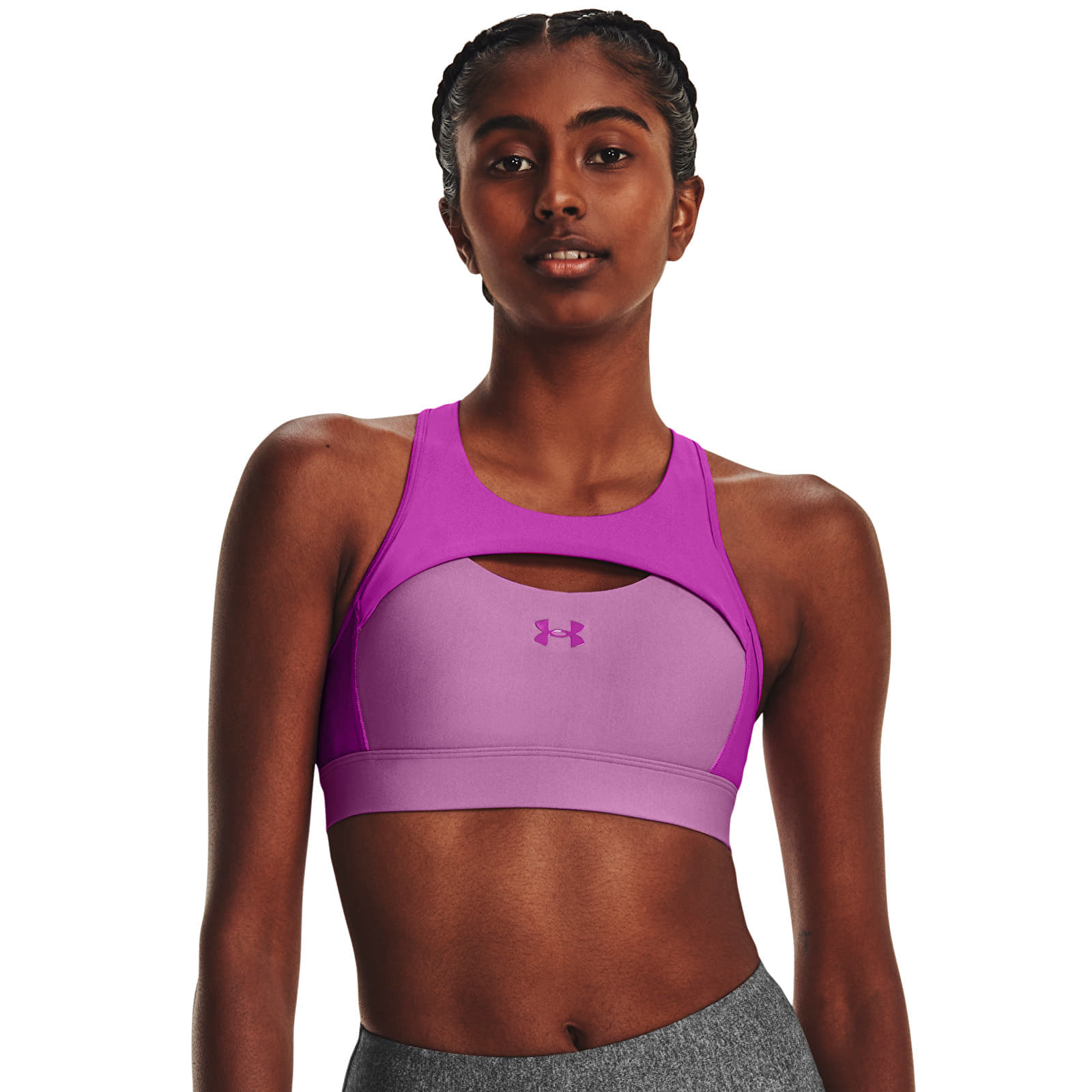 Sutien Under Armour Crossback Mid Harness Strobe