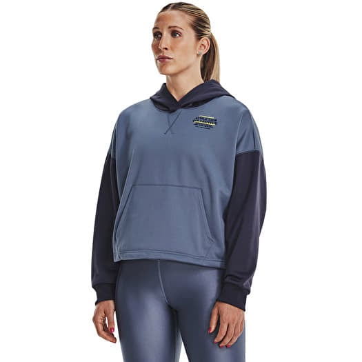 Majica Under Armour Armour Fleece Layer Aurora Purple