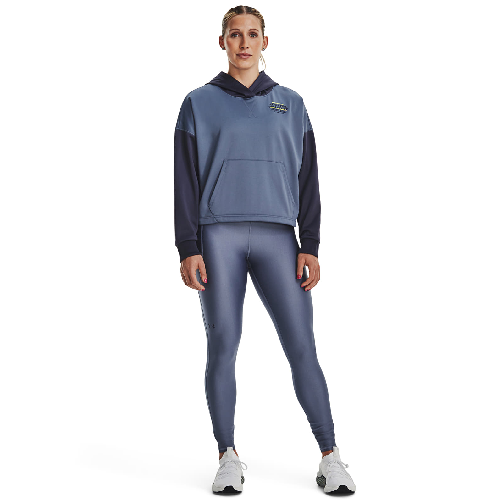 Hoodies and sweatshirts  Under Armour Armour Fleece Layer Aurora Purple