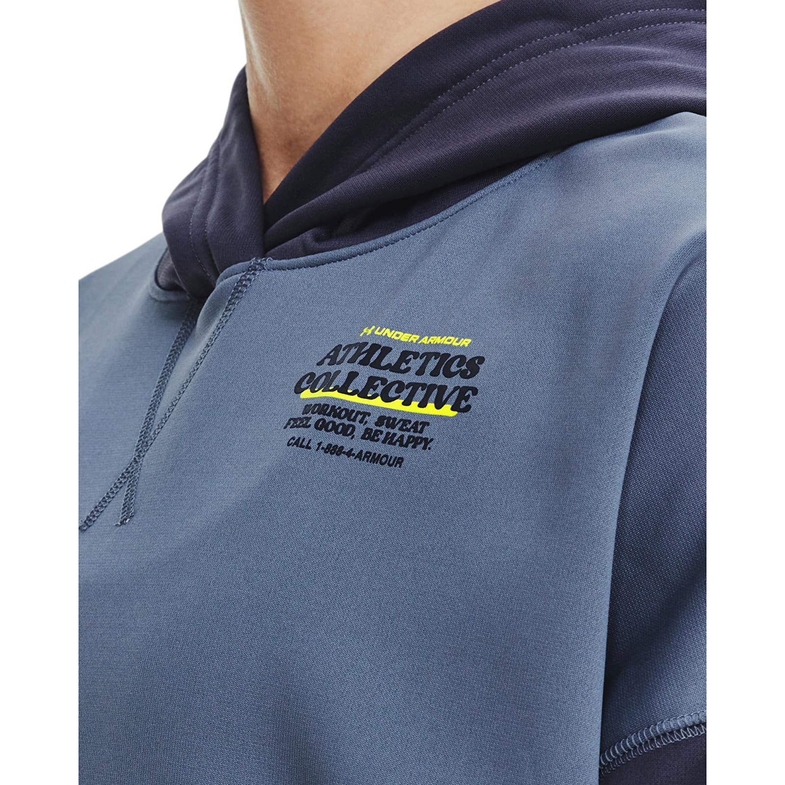 Hoodies and sweatshirts  Under Armour Armour Fleece Layer Aurora Purple
