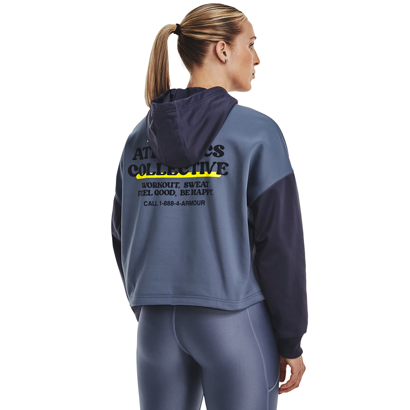 Hoodies and sweatshirts  Under Armour Armour Fleece Layer Aurora Purple