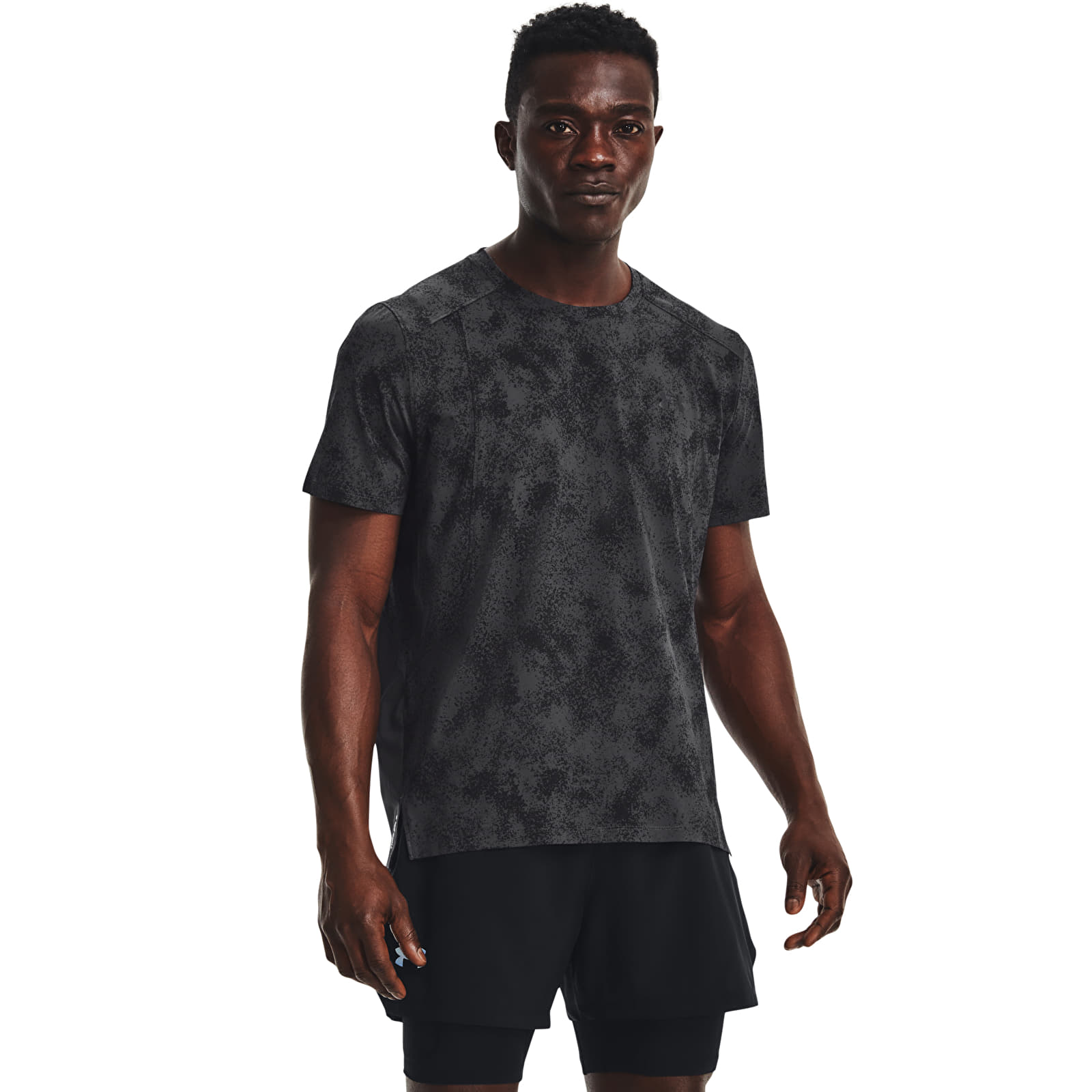 T-shirts Under Armour Iso-Chill Laser  Ss Ii Jet Gray