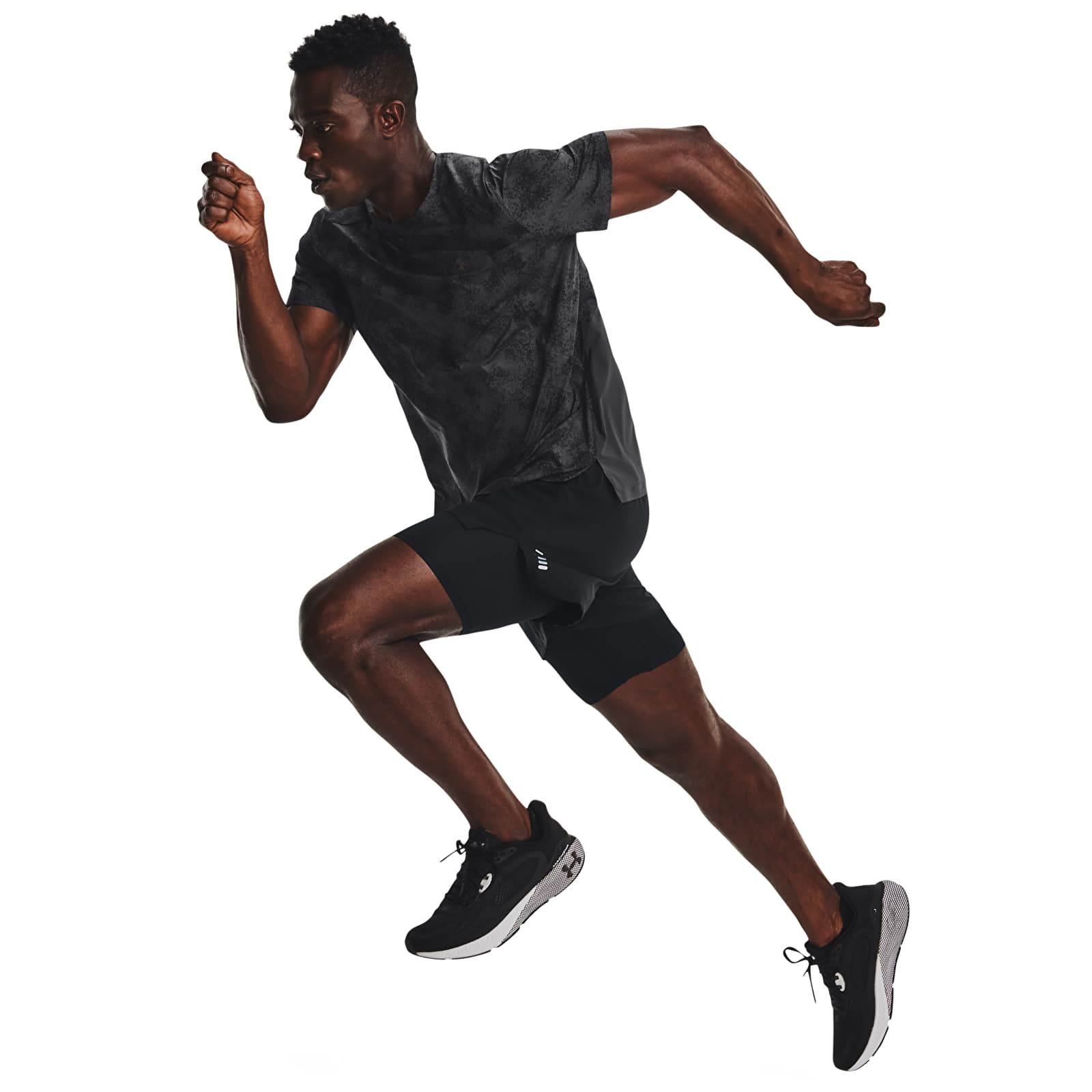 T-shirts Under Armour Iso-Chill Laser  Ss Ii Jet Gray