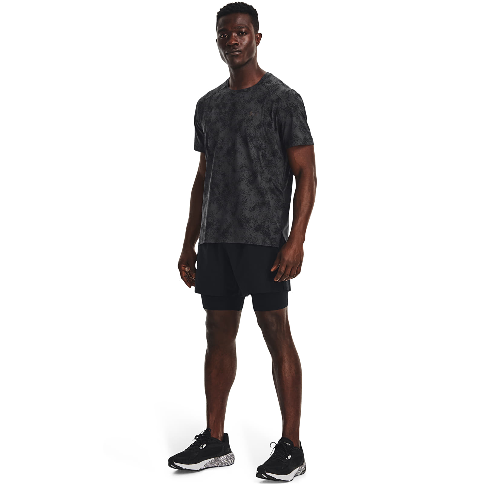 T-shirts Under Armour Iso-Chill Laser  Ss Ii Jet Gray