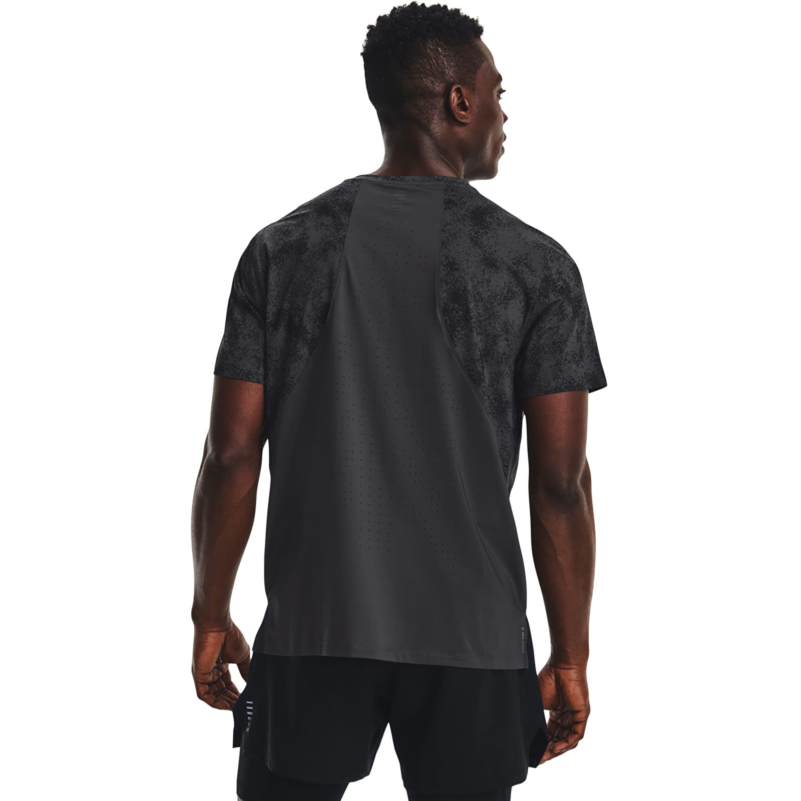 T-shirts Under Armour Iso-Chill Laser  Ss Ii Jet Gray