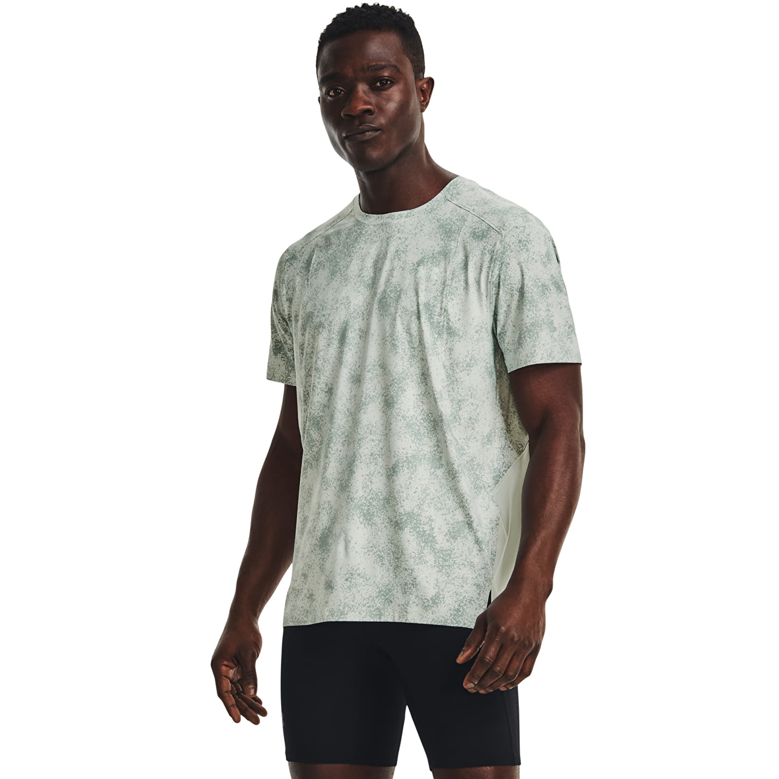 T-Shirts Under Armour Iso-Chill Laser  Ss Ii Illusion Green