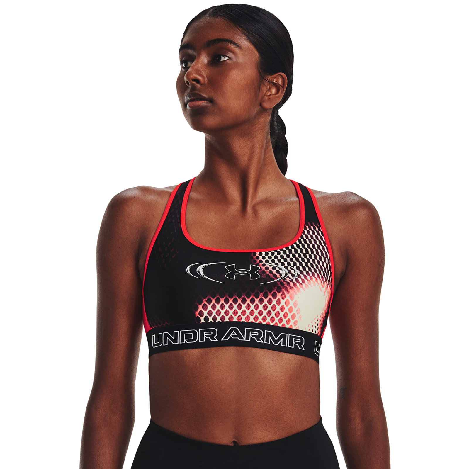 Soutien-gorge Under Armour Hg Armour Mid Padless Radio Red