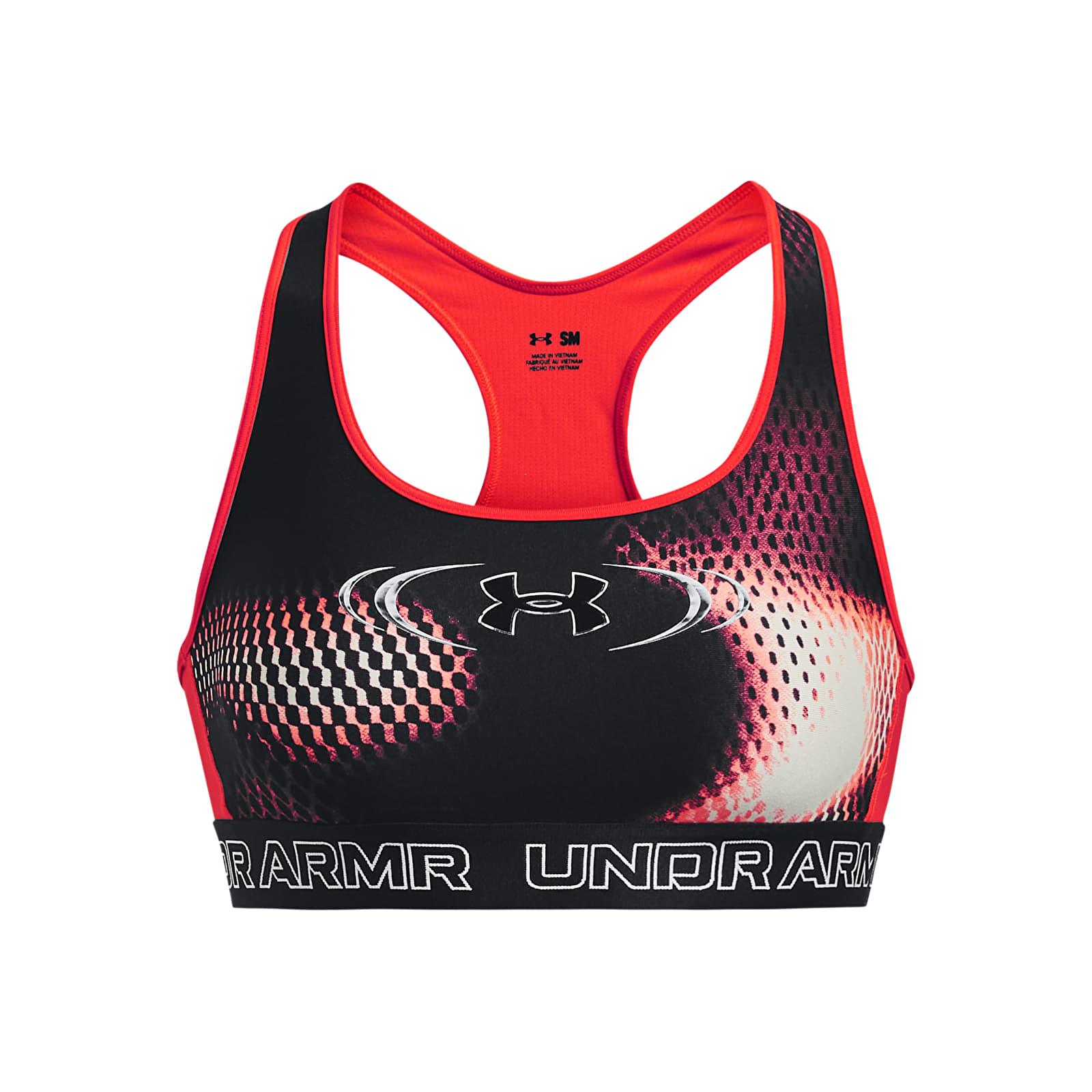 Grudnjaci Under Armour Hg Armour Mid Padless Radio Red