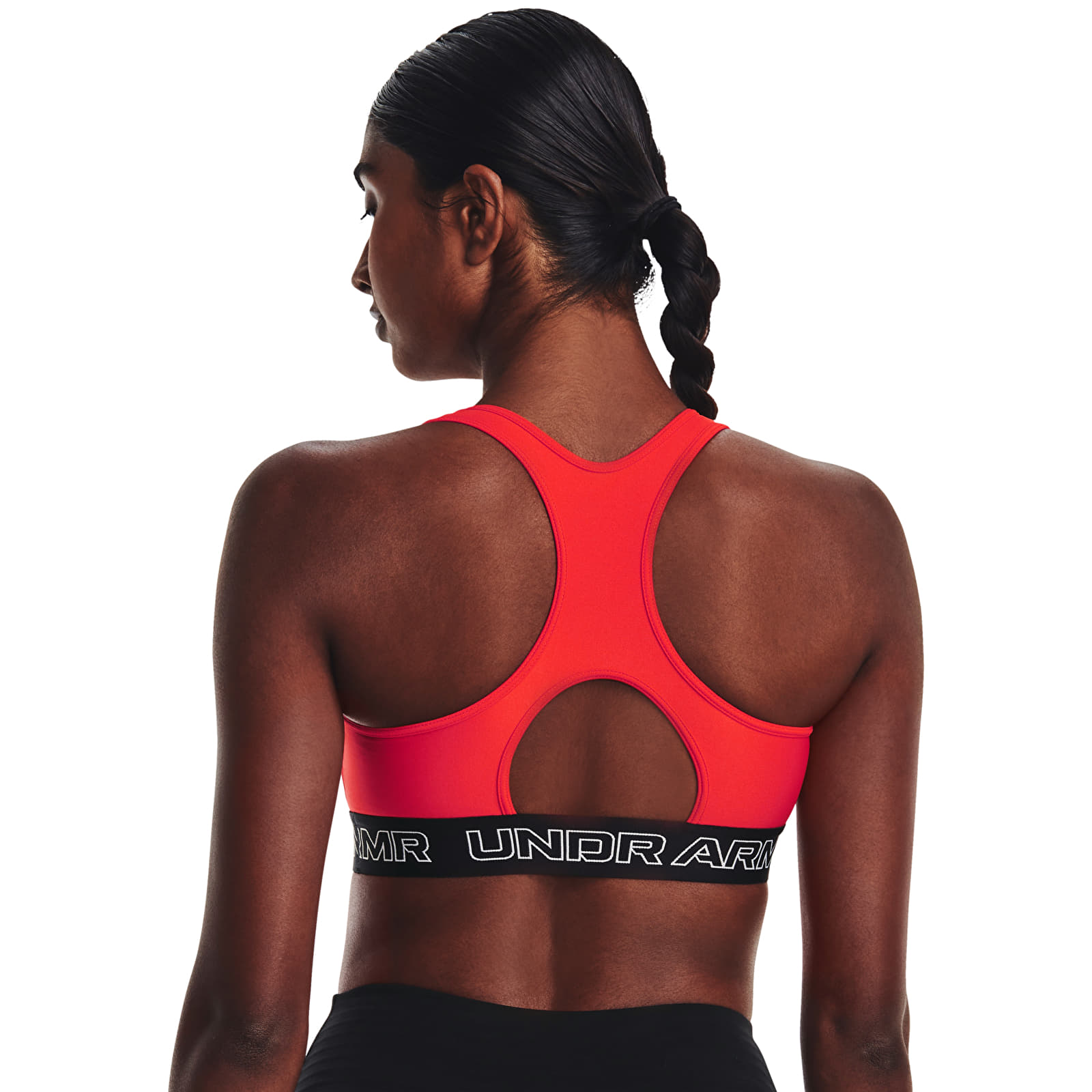 Grudnjaci Under Armour Hg Armour Mid Padless Radio Red