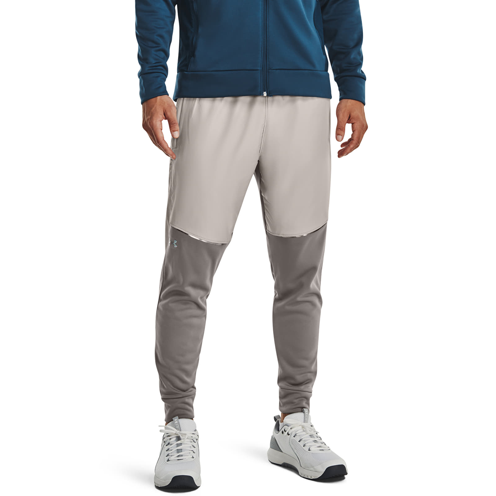 Kalhoty Under Armour Af Storm Pants Ghost Gray