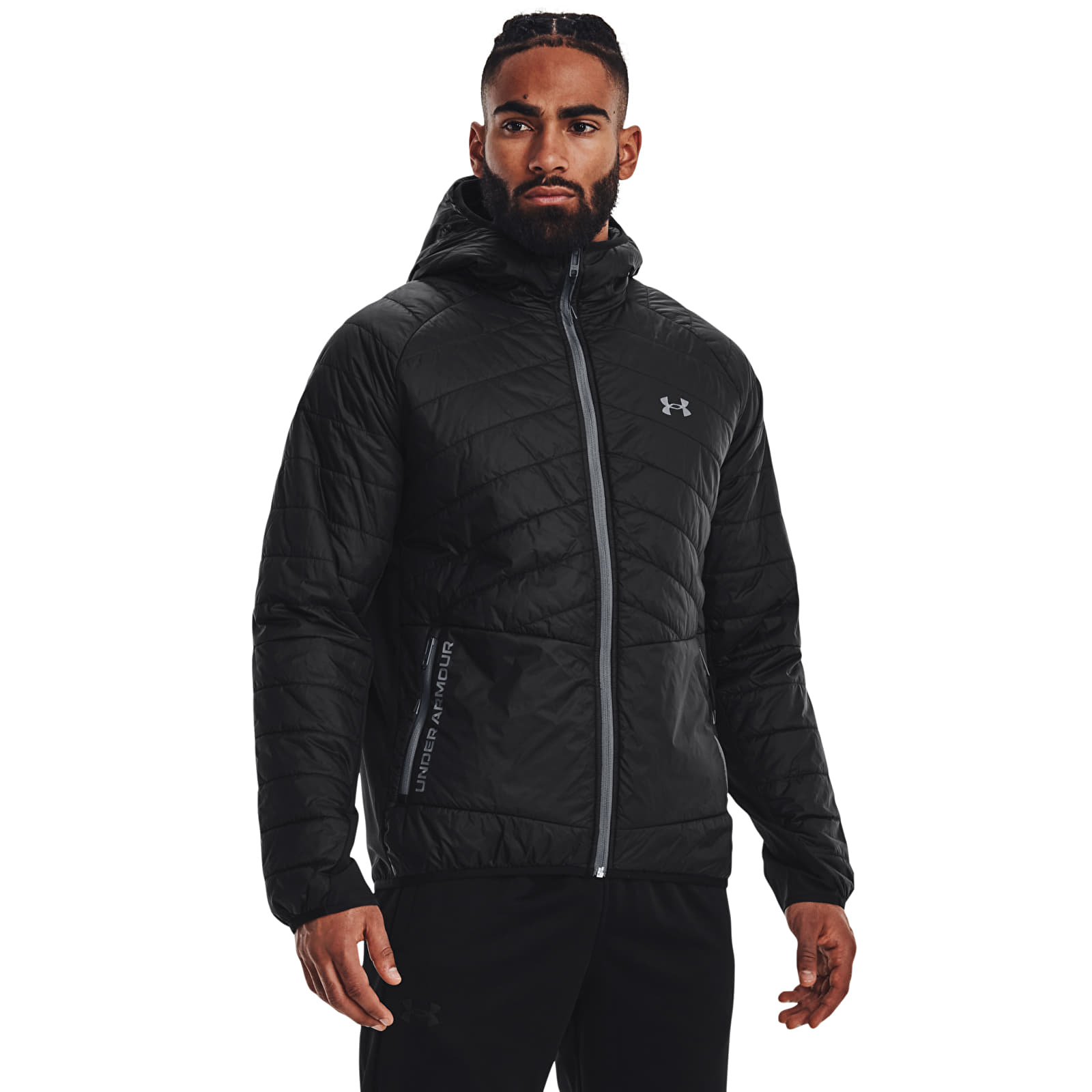 Vestes Under Armour Active Hybrid Jacket Black