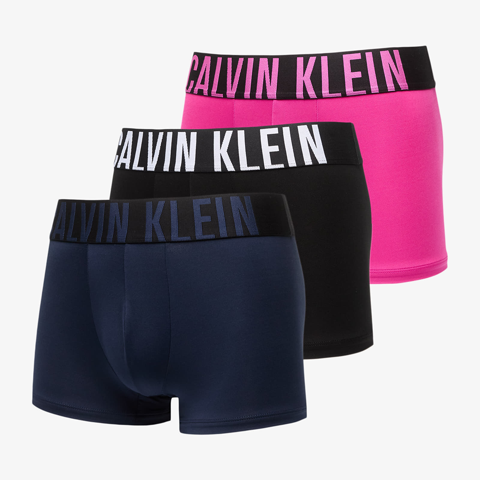 Bokserice Calvin Klein Trunk 3-Pack Multicolor