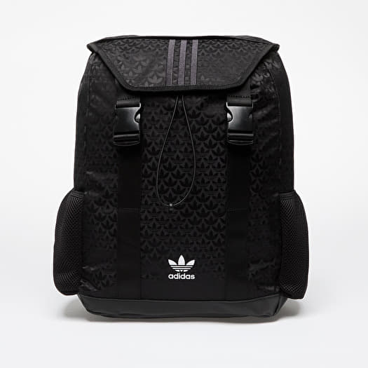 Adidas small black backpack top
