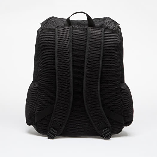 Black adidas trefoil backpack sales