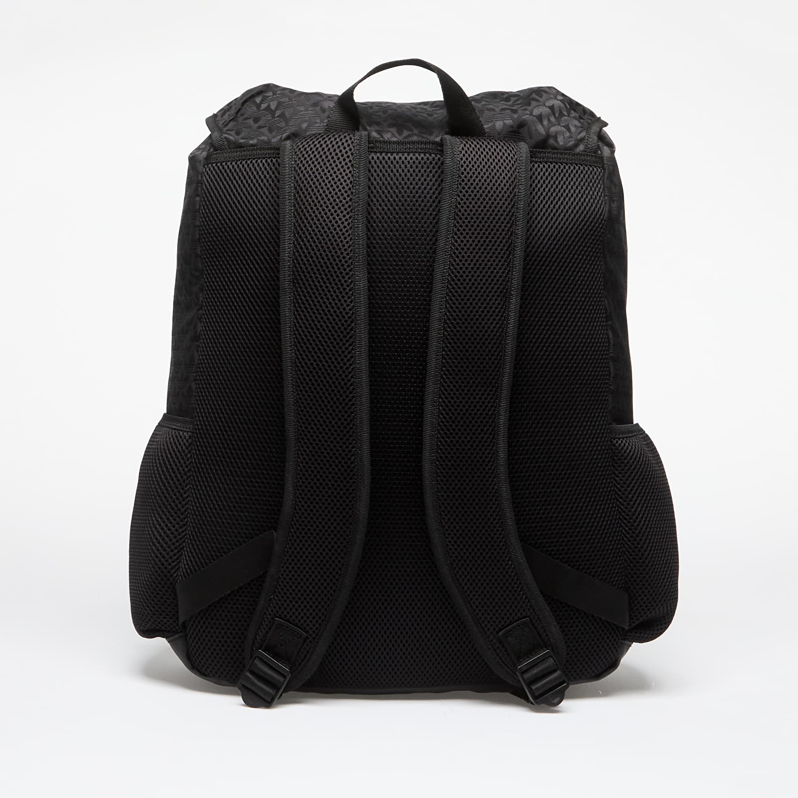 Adidas trefoil black backpack best sale