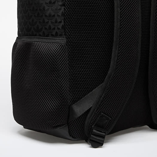 Adidas trefoil black backpack hot sale