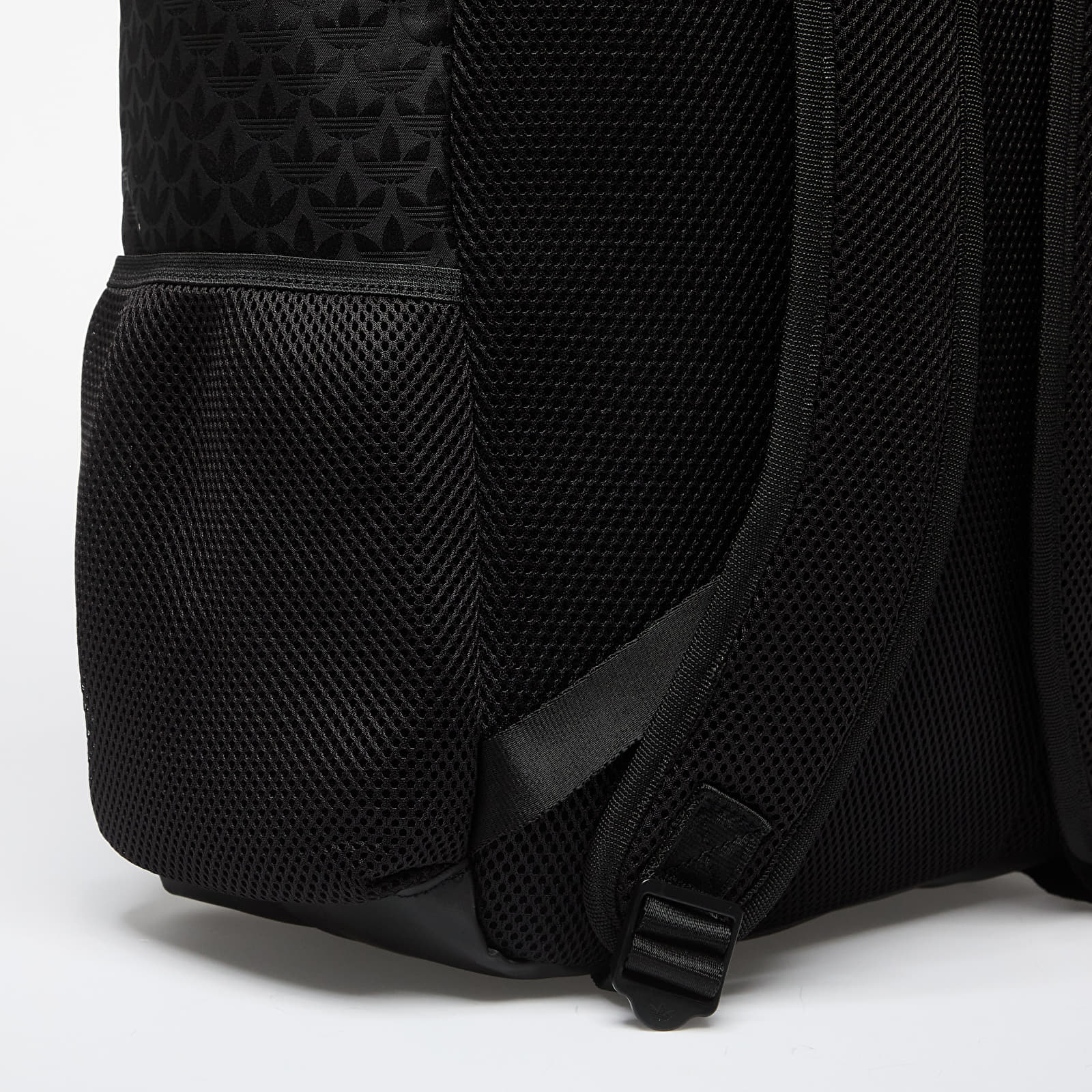 Ryggsäckar för män adidas Trefoil Monogram Jacquard Backpack Black