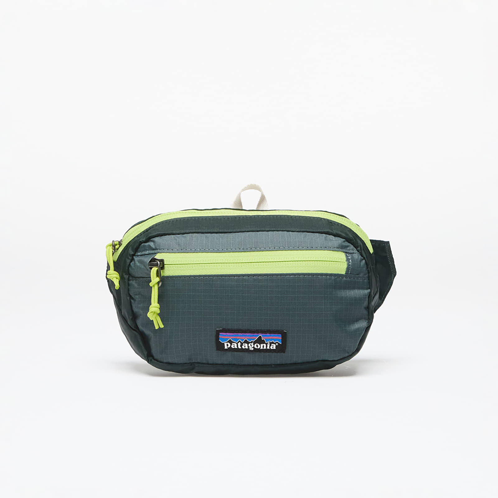 Ledvinky Patagonia Ultralight Black Hole Mini Hip Pack Nouveau Green