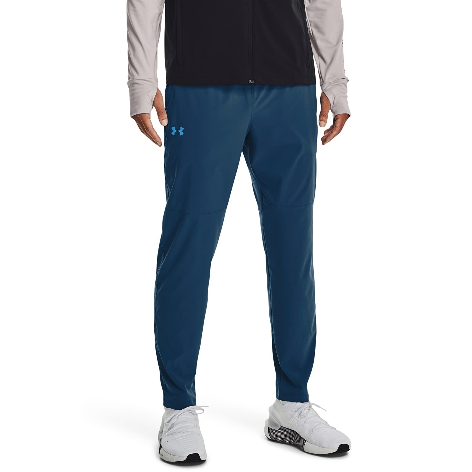 Jeans and trousers Under Armour Storm Up The Pace Pant Petrol Blue