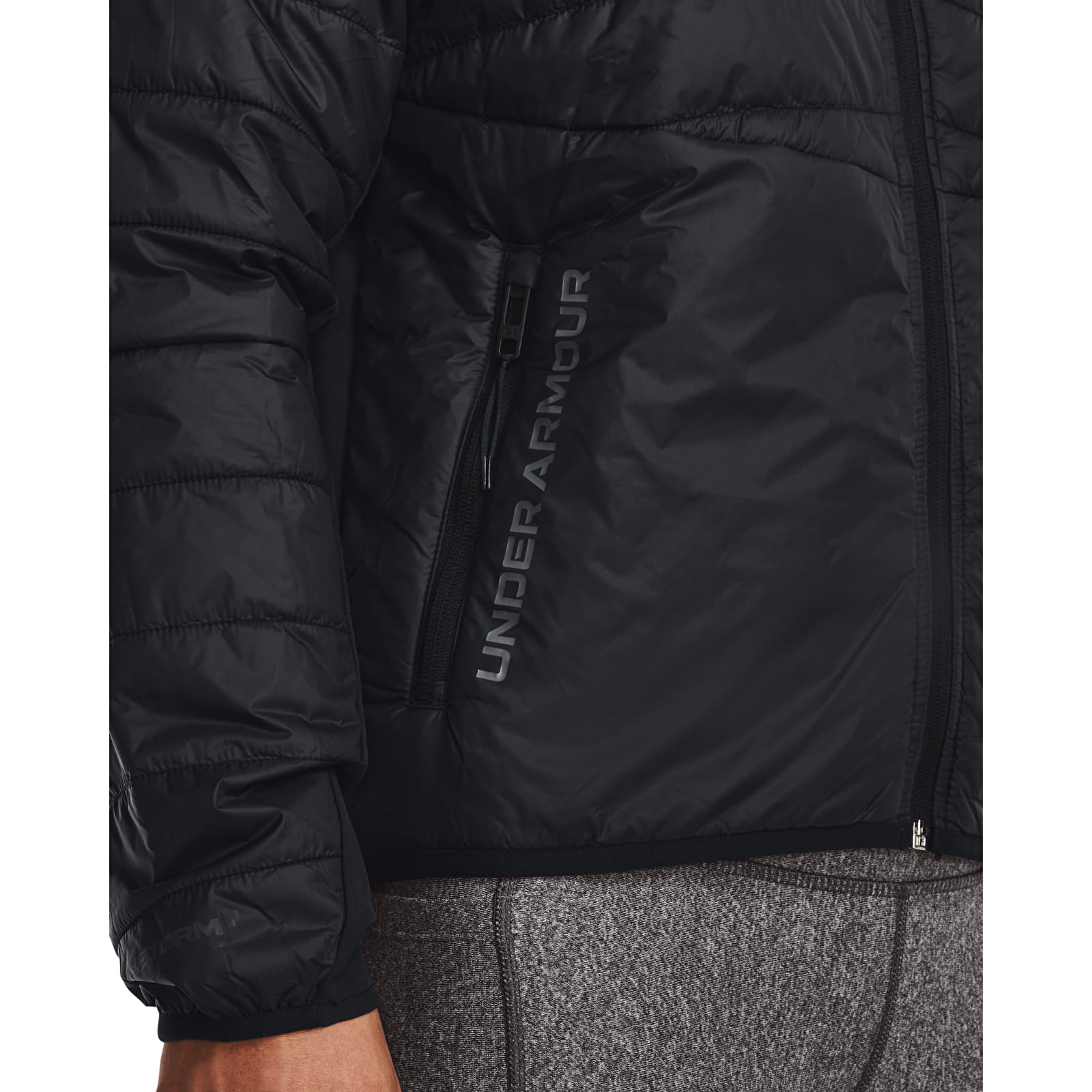 Куртки Under Armour Active Hybrid Jacket Black