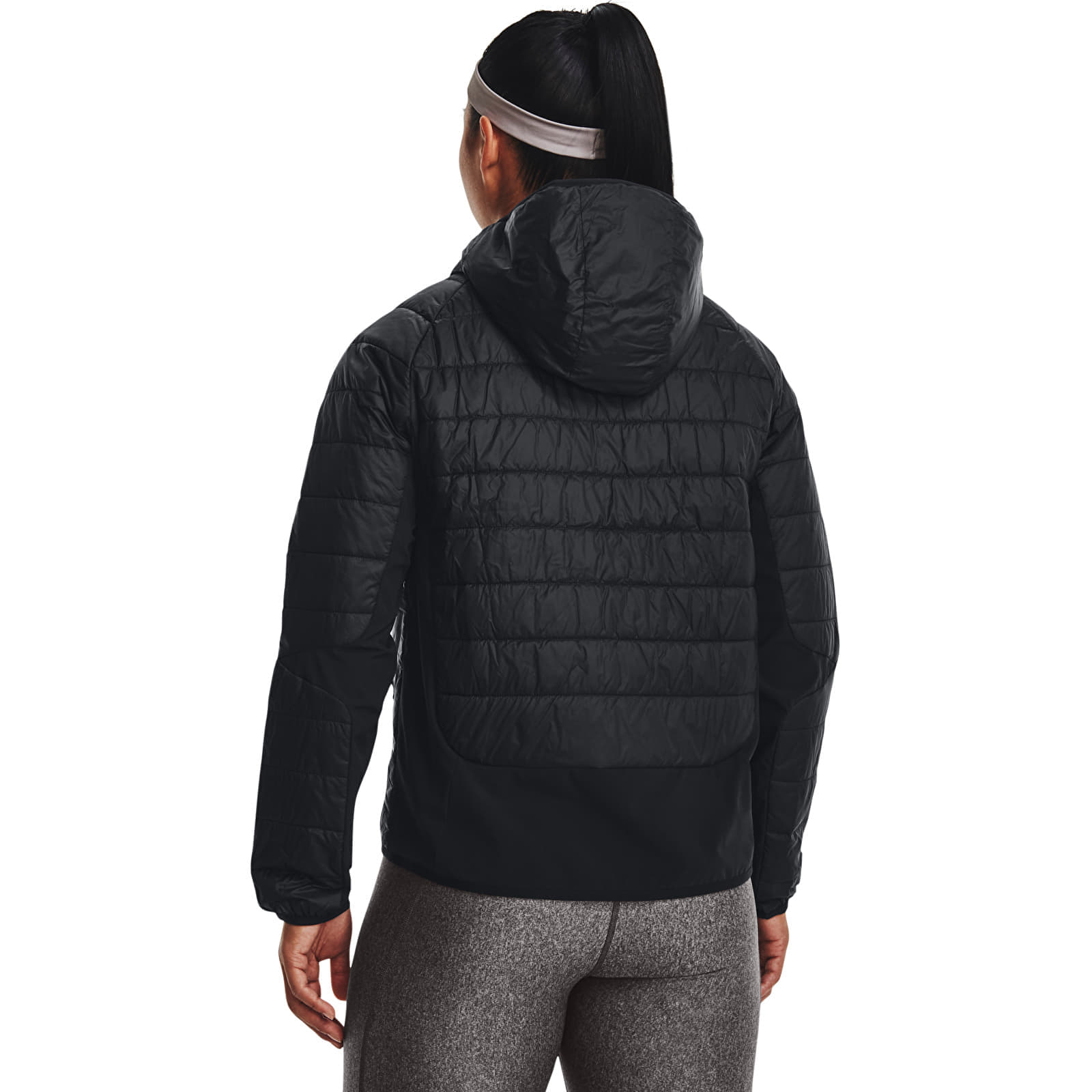 Jachetă Under Armour Active Hybrid Jacket Black - 1 | YEO