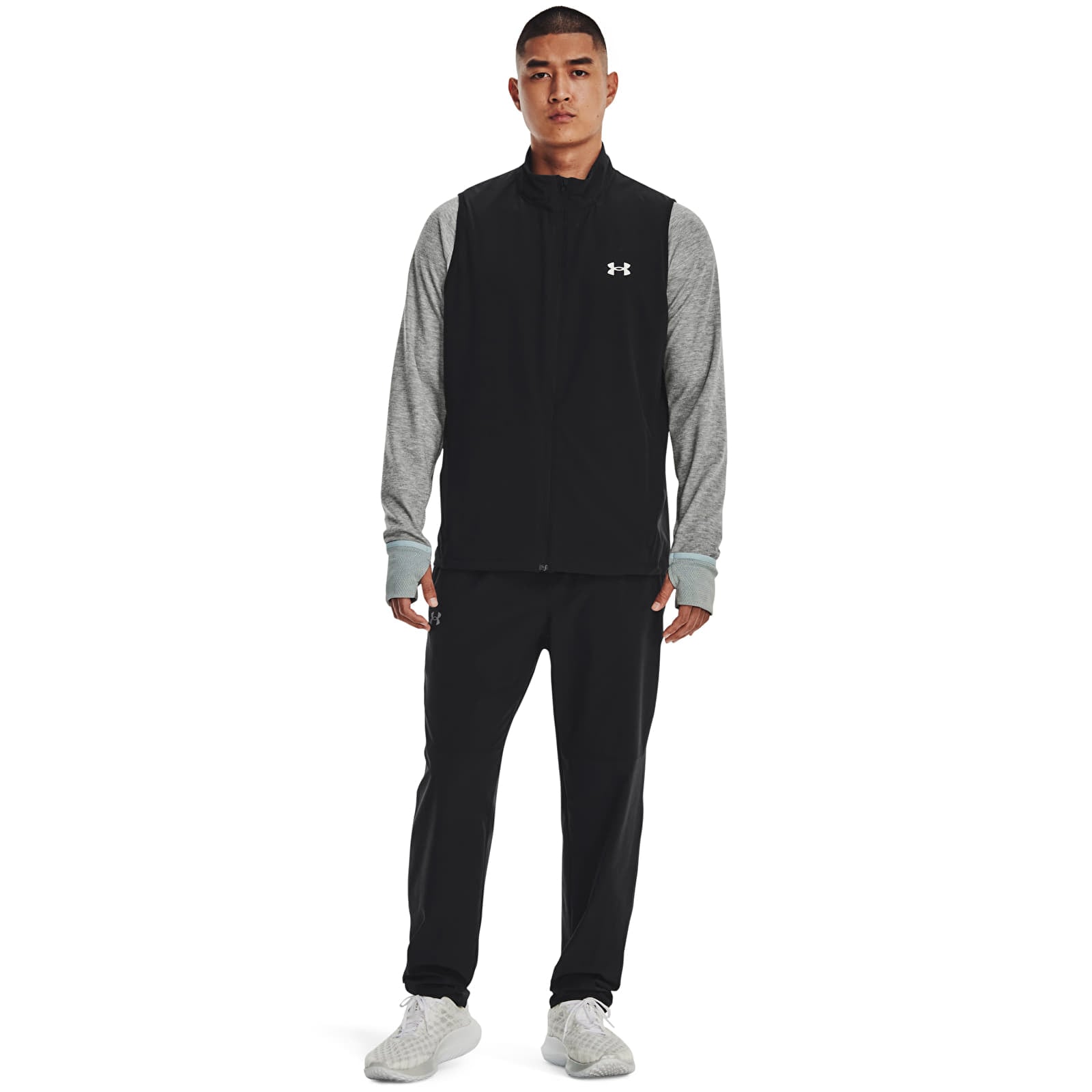 Veste Under Armour Storm Up The Pace Vest Black