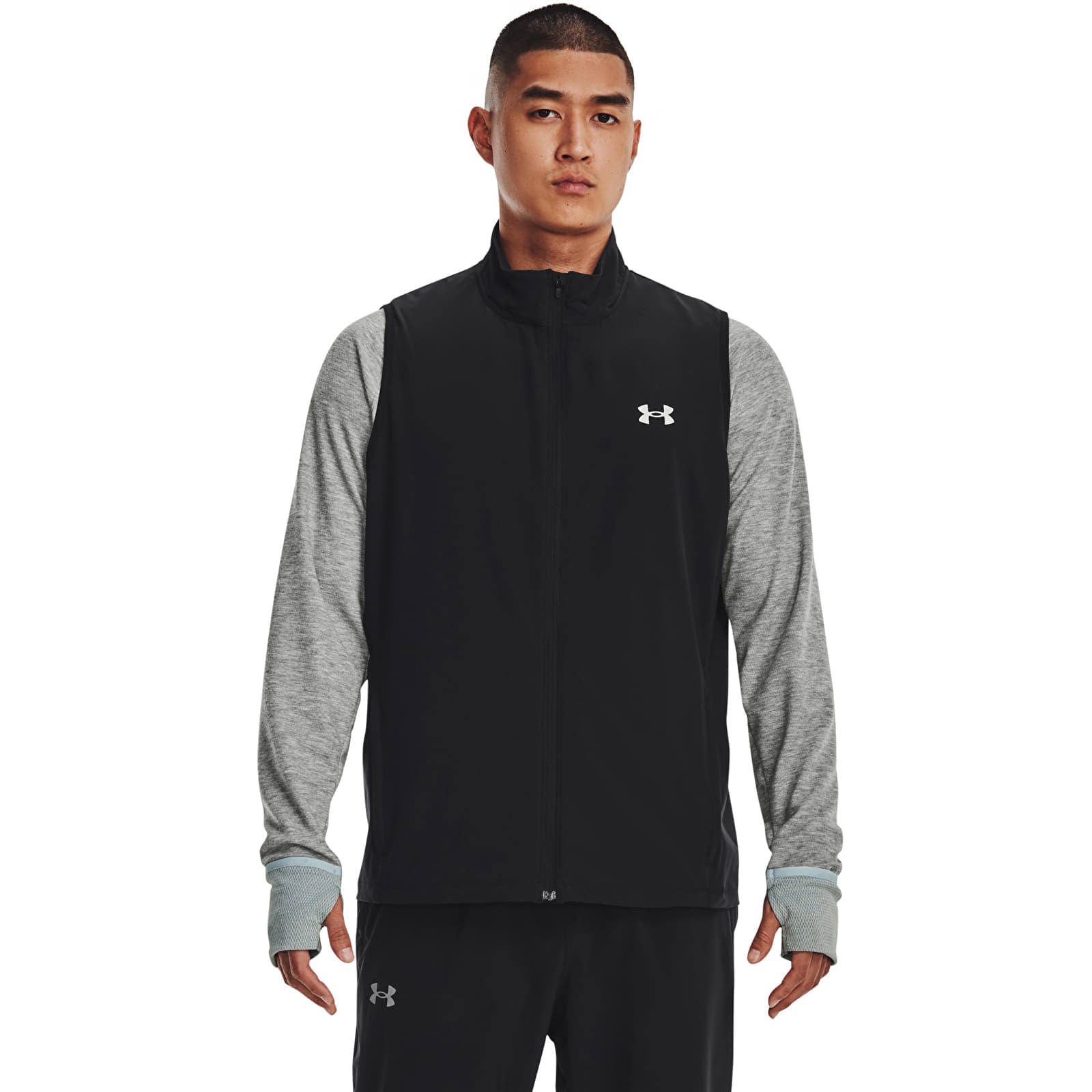 Veste Under Armour Storm Up The Pace Vest Black