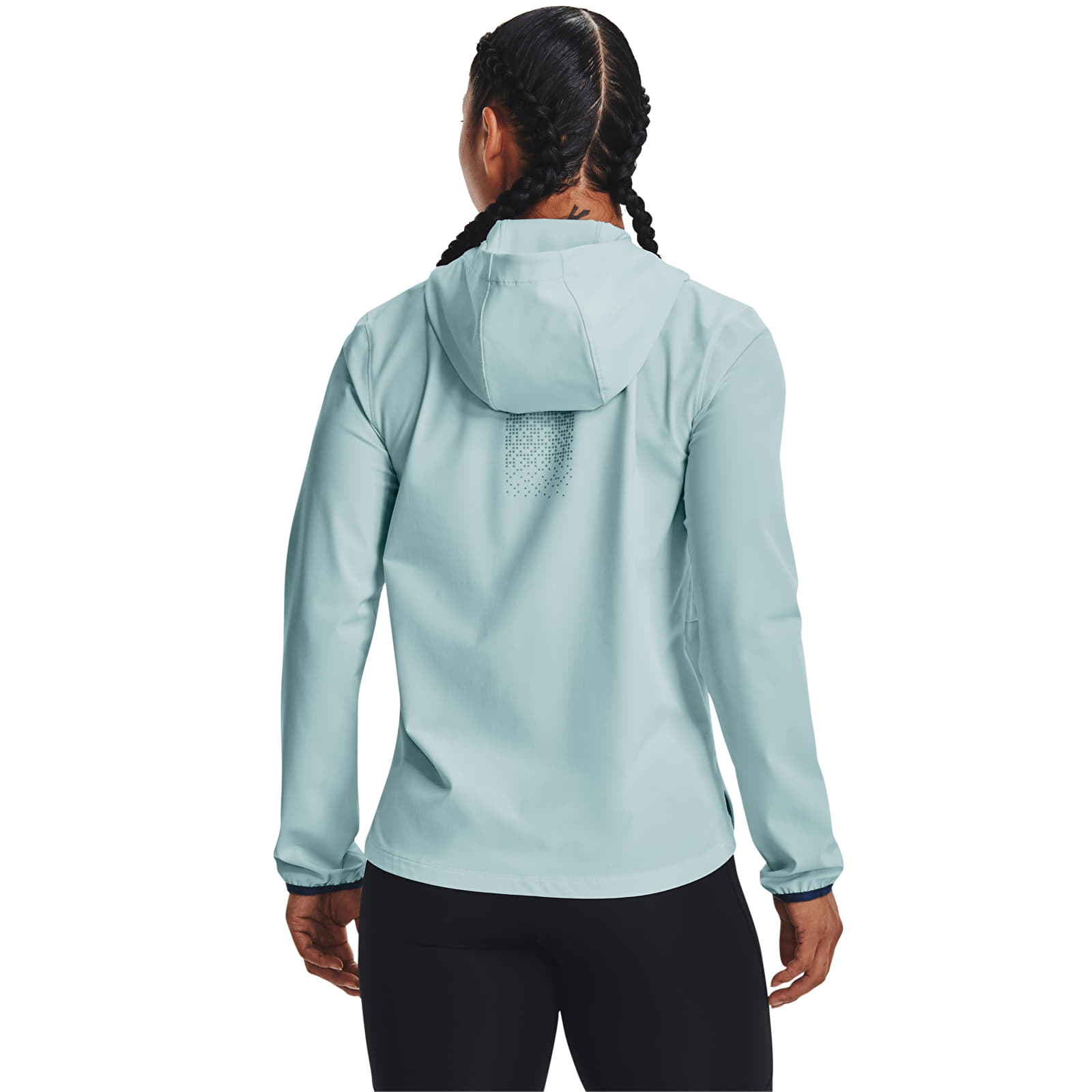 Куртки Under Armour Storm Up The Pace Jacket Fuse Teal