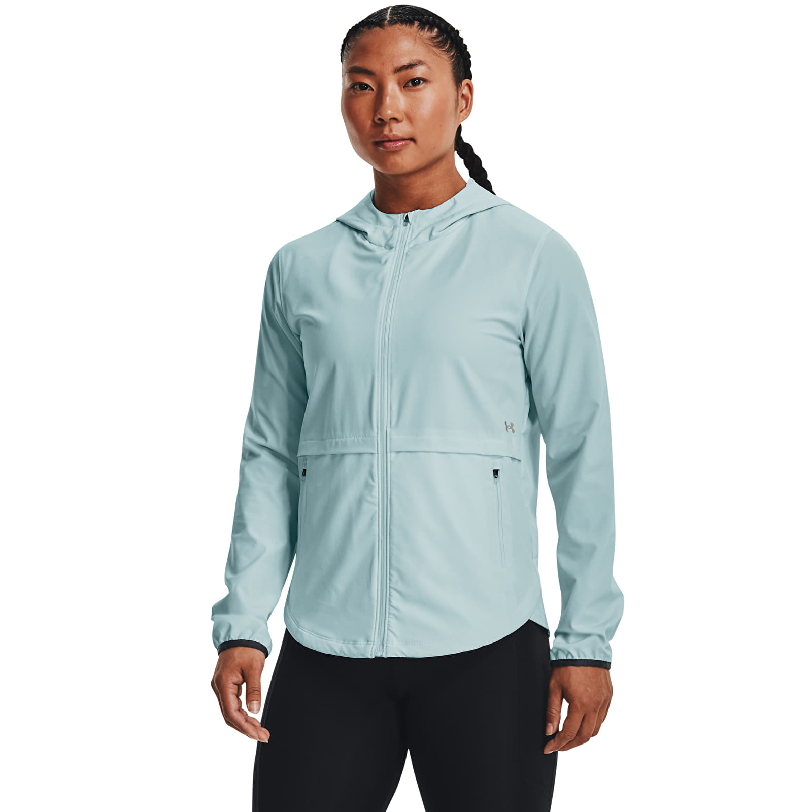 Куртки Under Armour Storm Up The Pace Jacket Fuse Teal