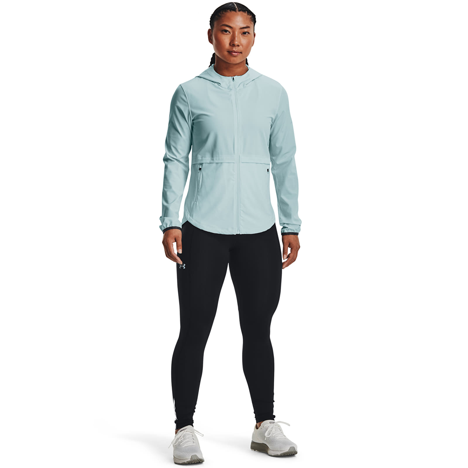 Куртки Under Armour Storm Up The Pace Jacket Fuse Teal