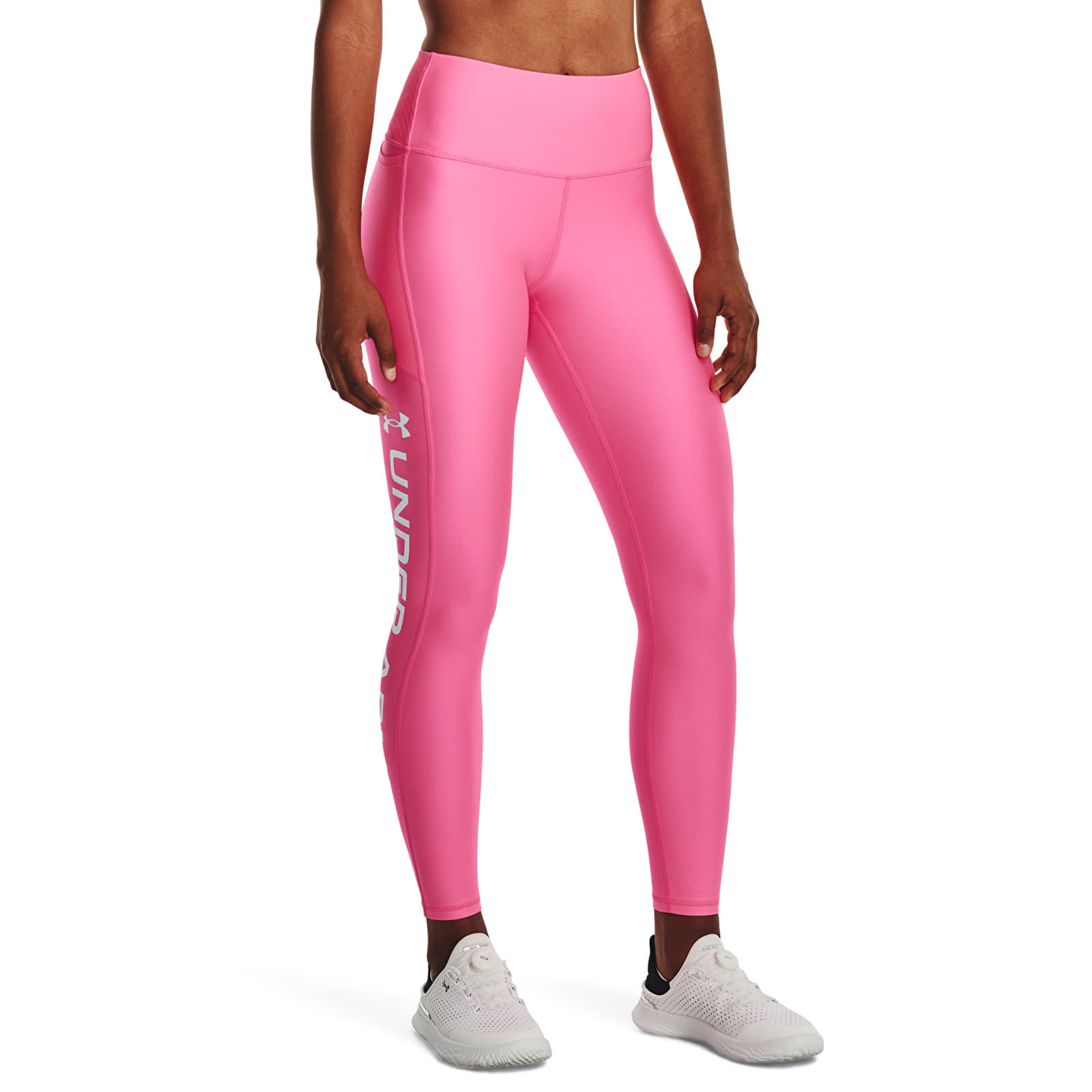 Leggings Under Armour Armour Branded Legging Pink Punk L