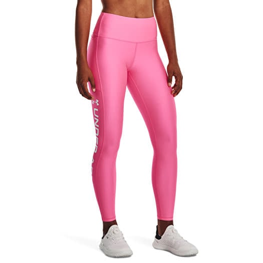 Legíny Under Armour Armour Branded Legging Pink Punk