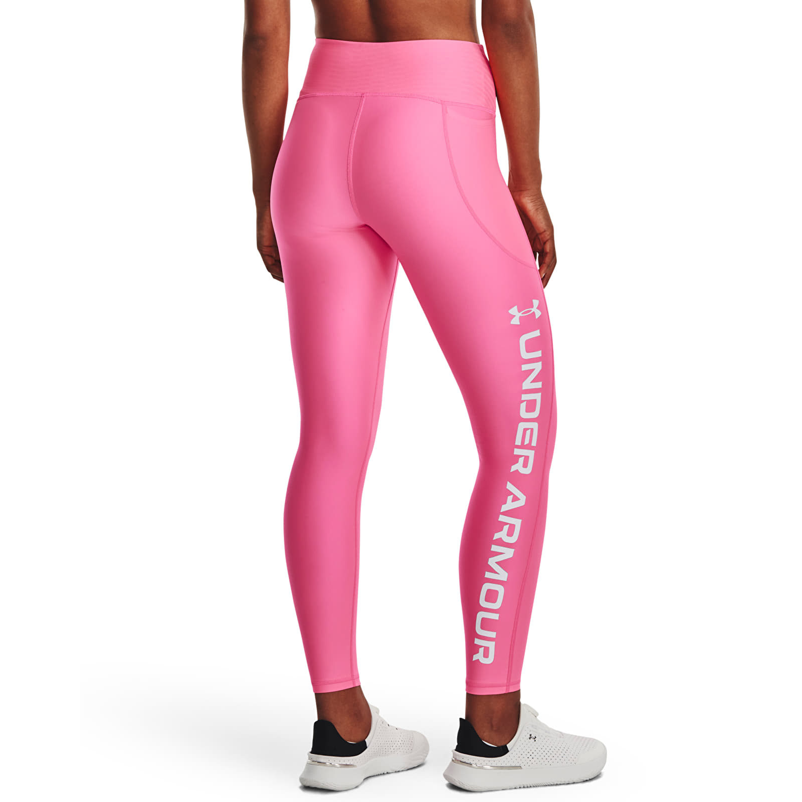 Leggings Under Armour Armour Branded Legging Pink Punk