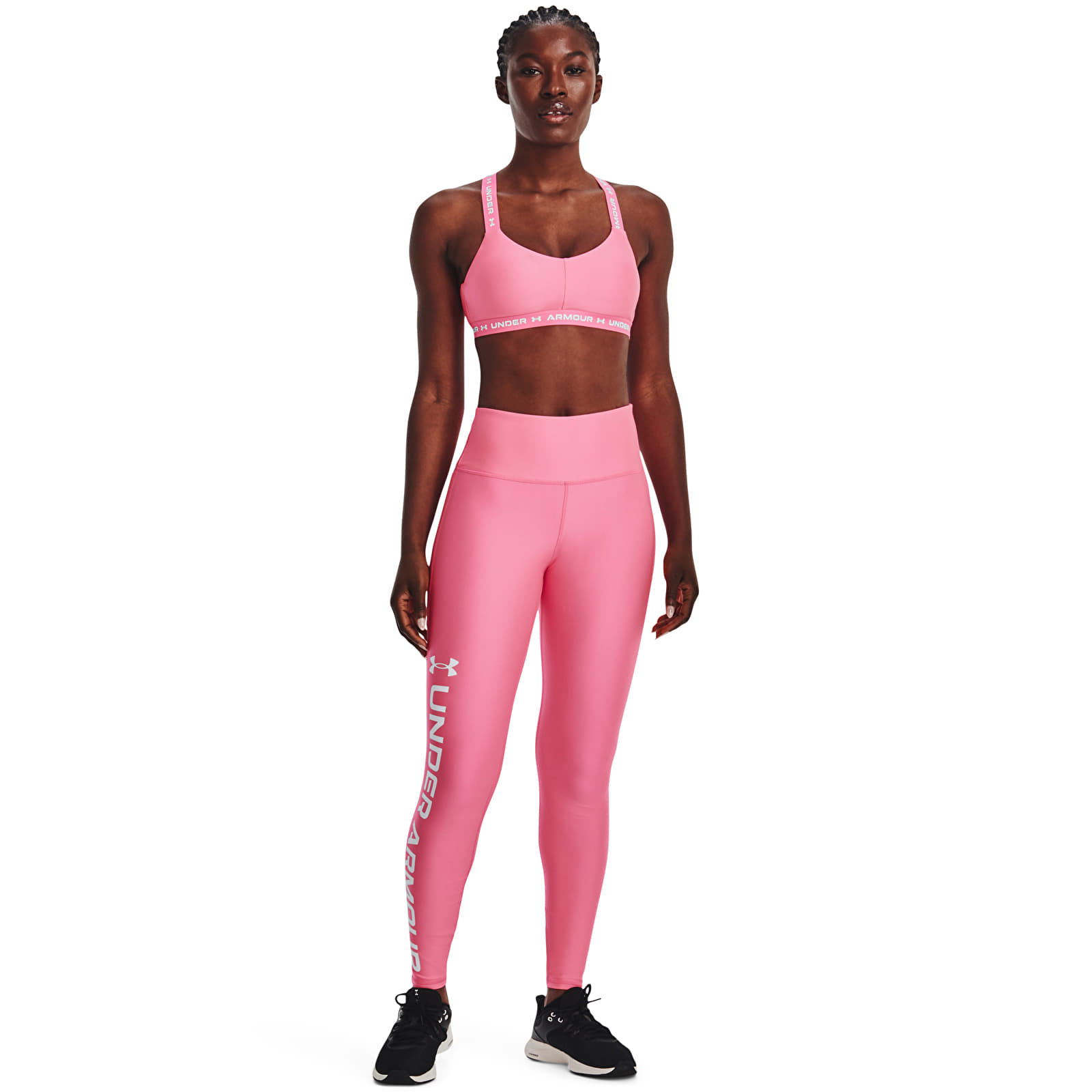 Leggings Under Armour Armour Branded Legging Pink Punk
