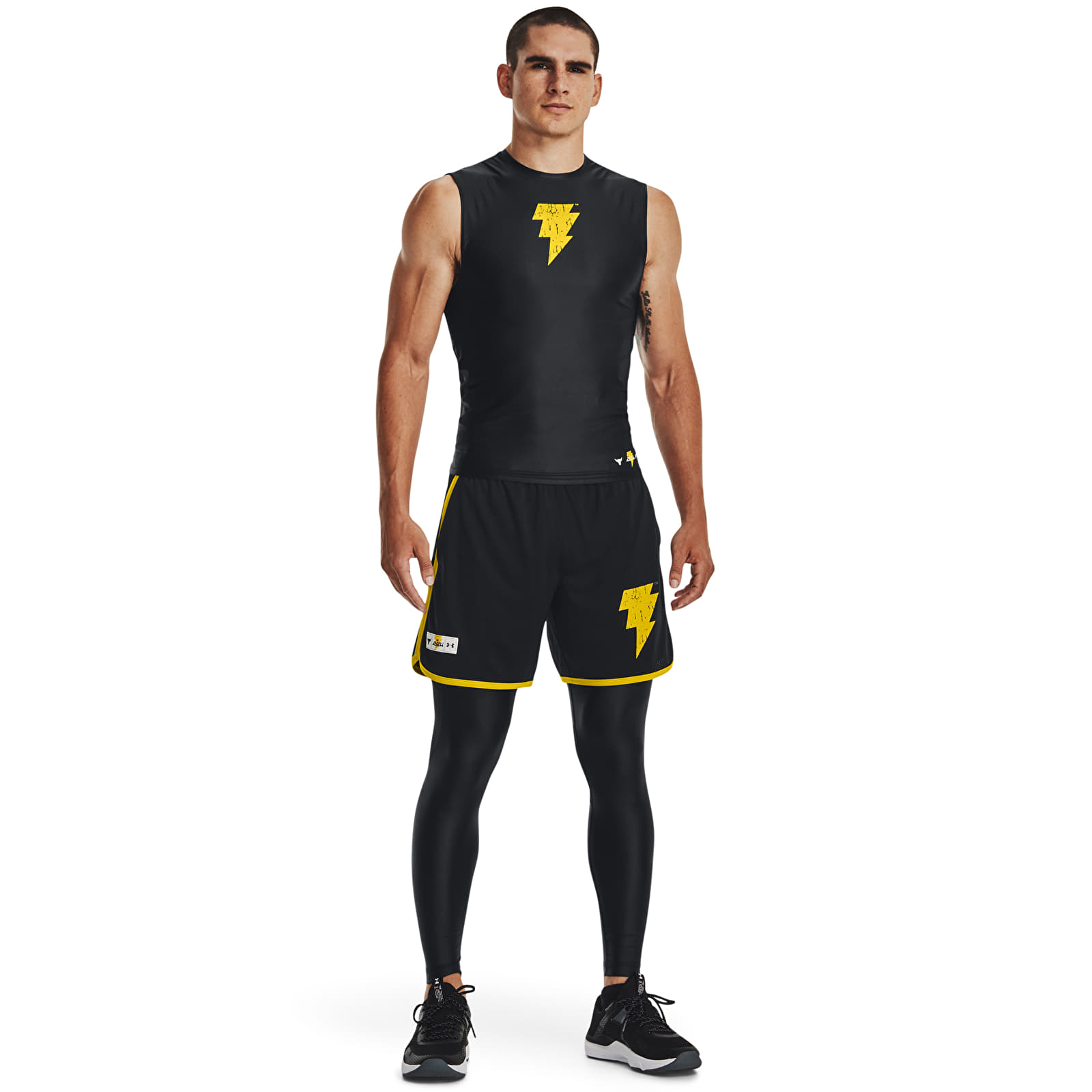 Tank tops Under Armour Project Rock Ba Hg Isochill Sl Black