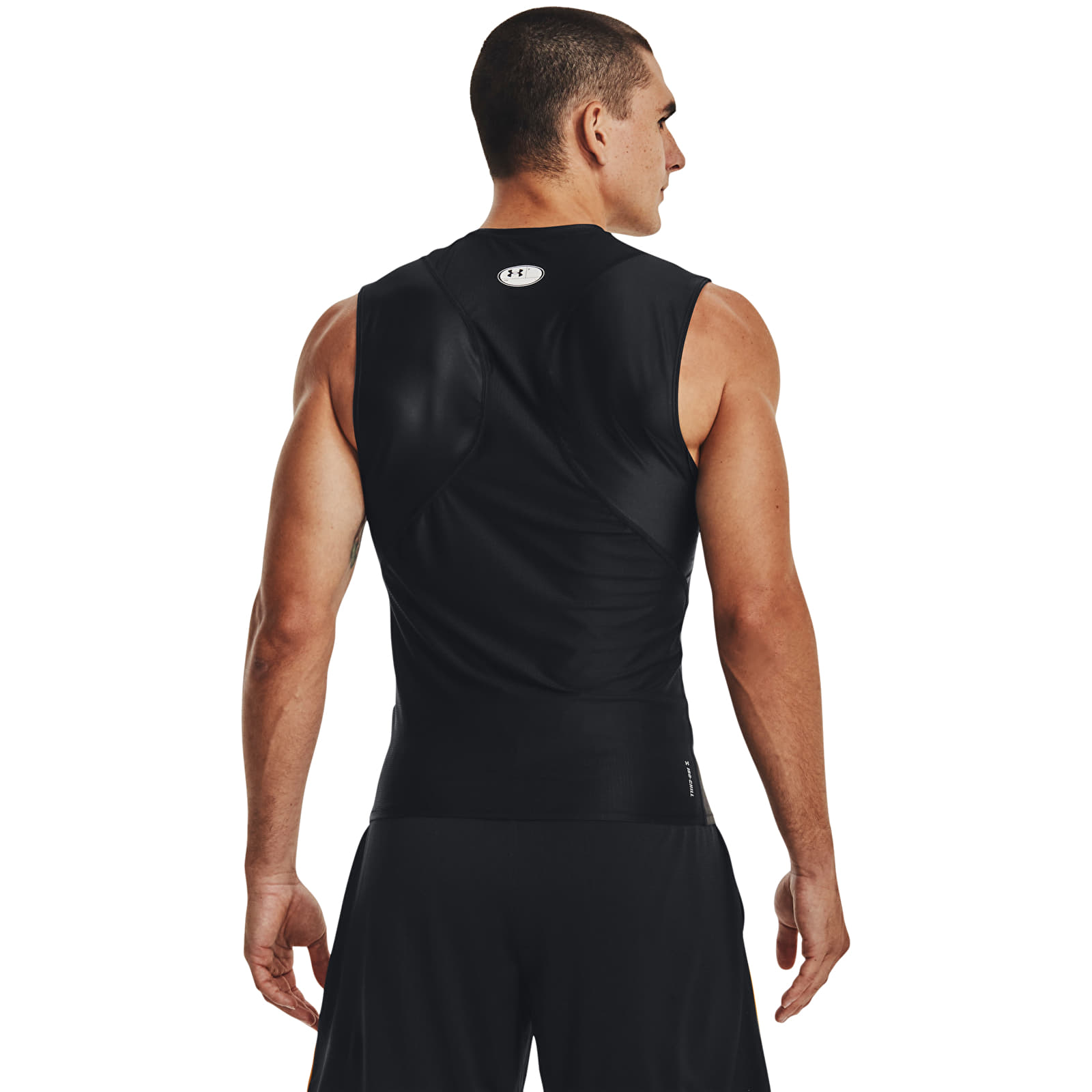 Tank tops Under Armour Project Rock Ba Hg Isochill Sl Black