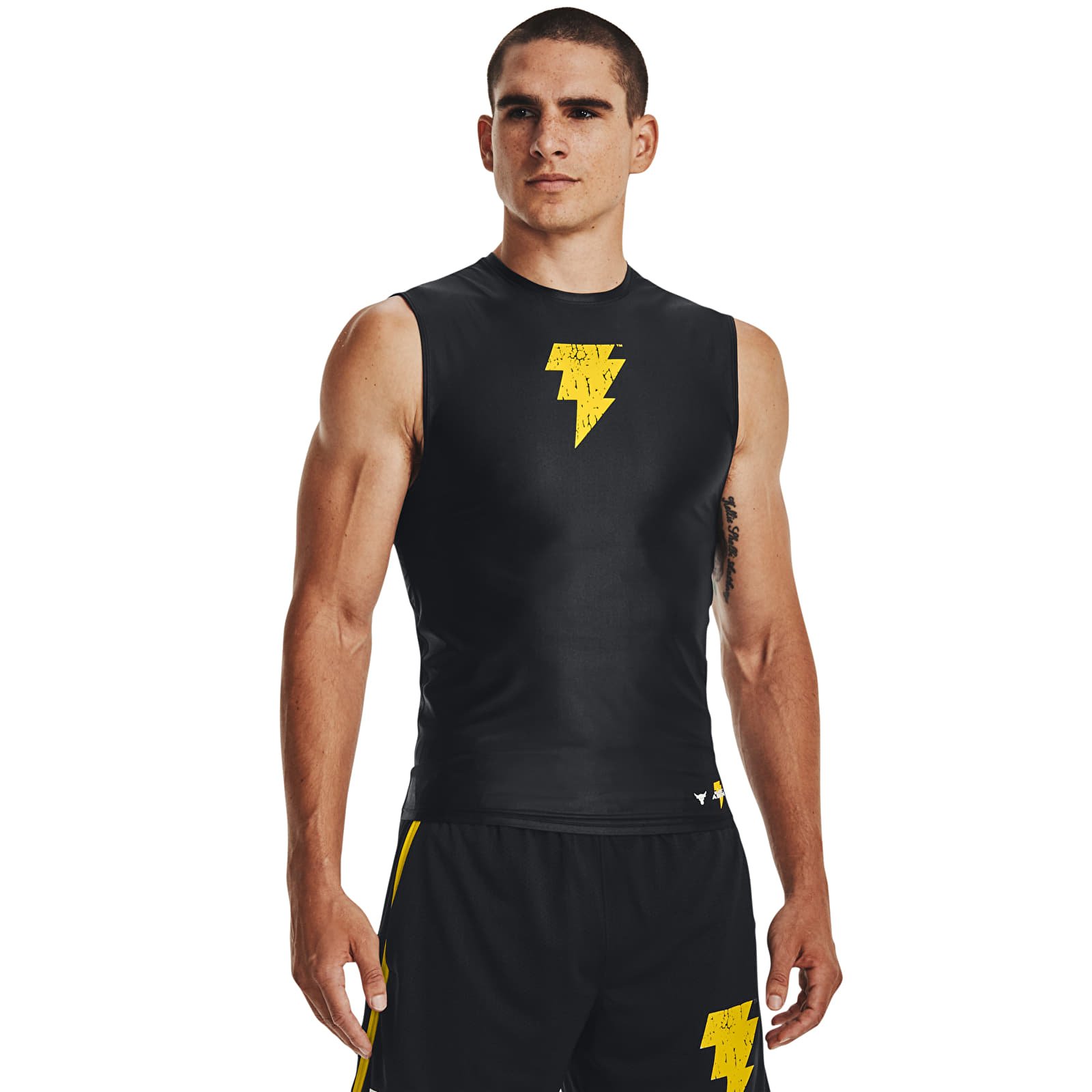 Tank tops Under Armour Project Rock Ba Hg Isochill Sl Black
