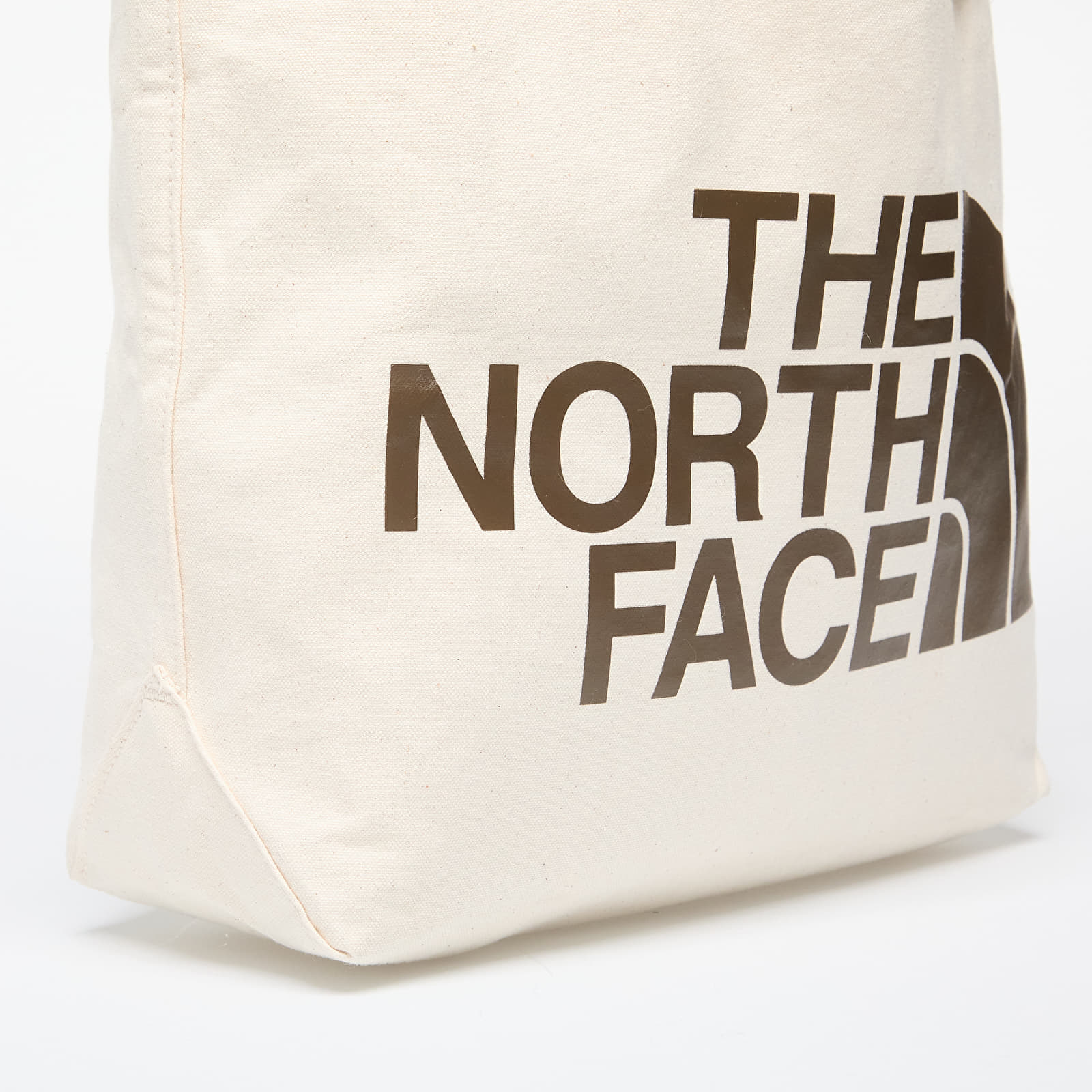The North Face Cotton Tote Beige 17 l
