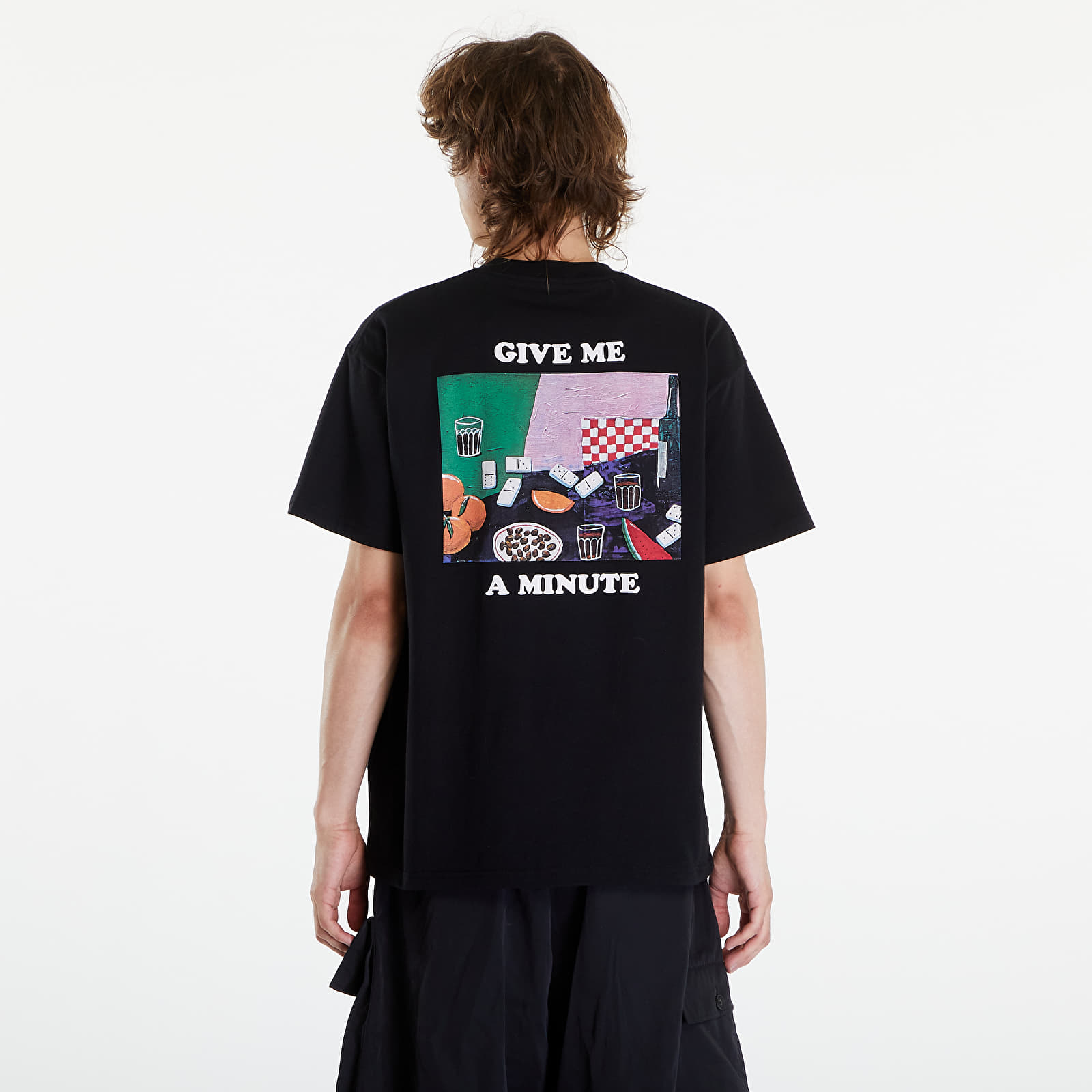 Tricouri bărbați Carhartt WIP Isis Maria Dinner Short Sleeve T-Shirt UNISEX Black