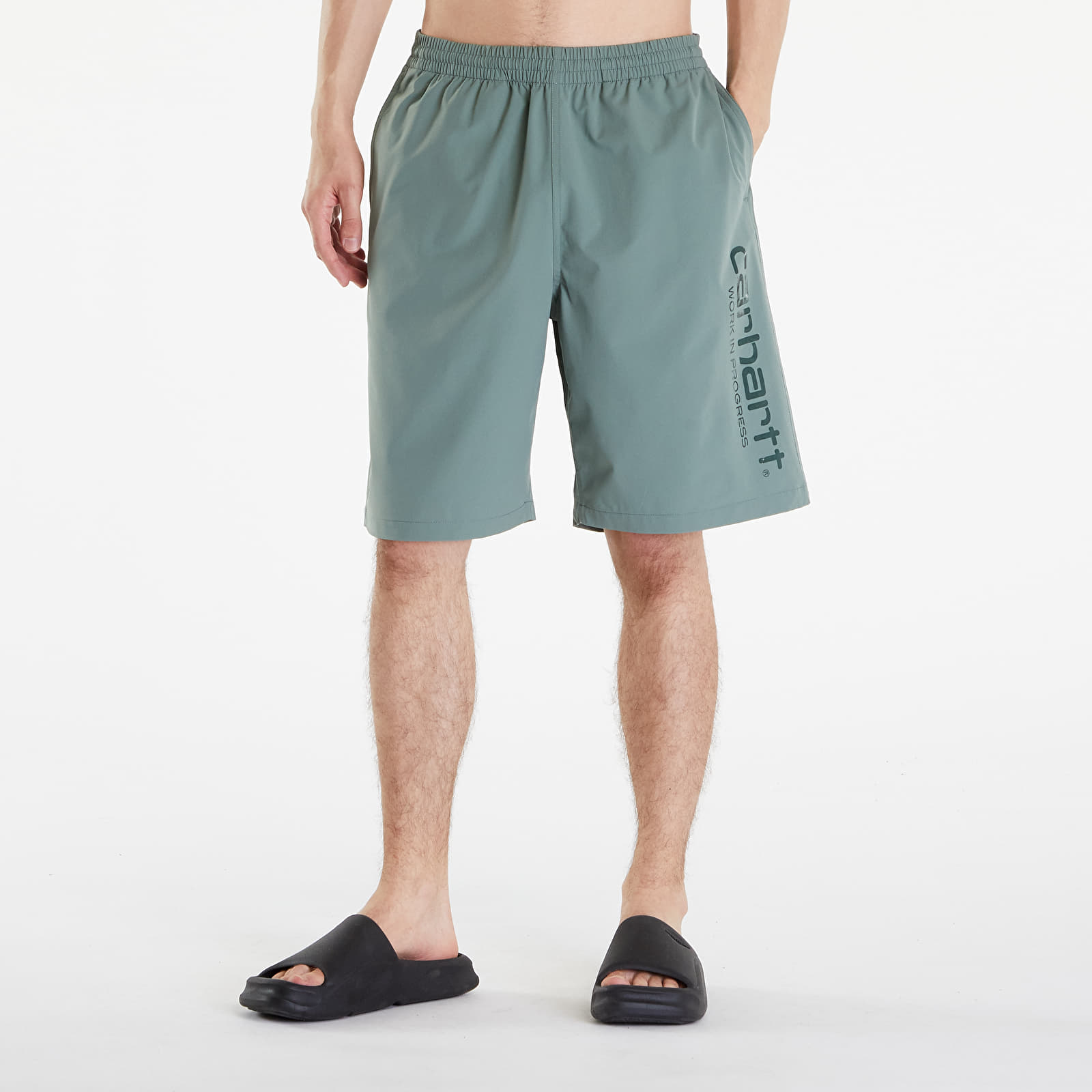 Bañadores de hombre Carhartt WIP Brame Swim Trunks Park/ Chervil