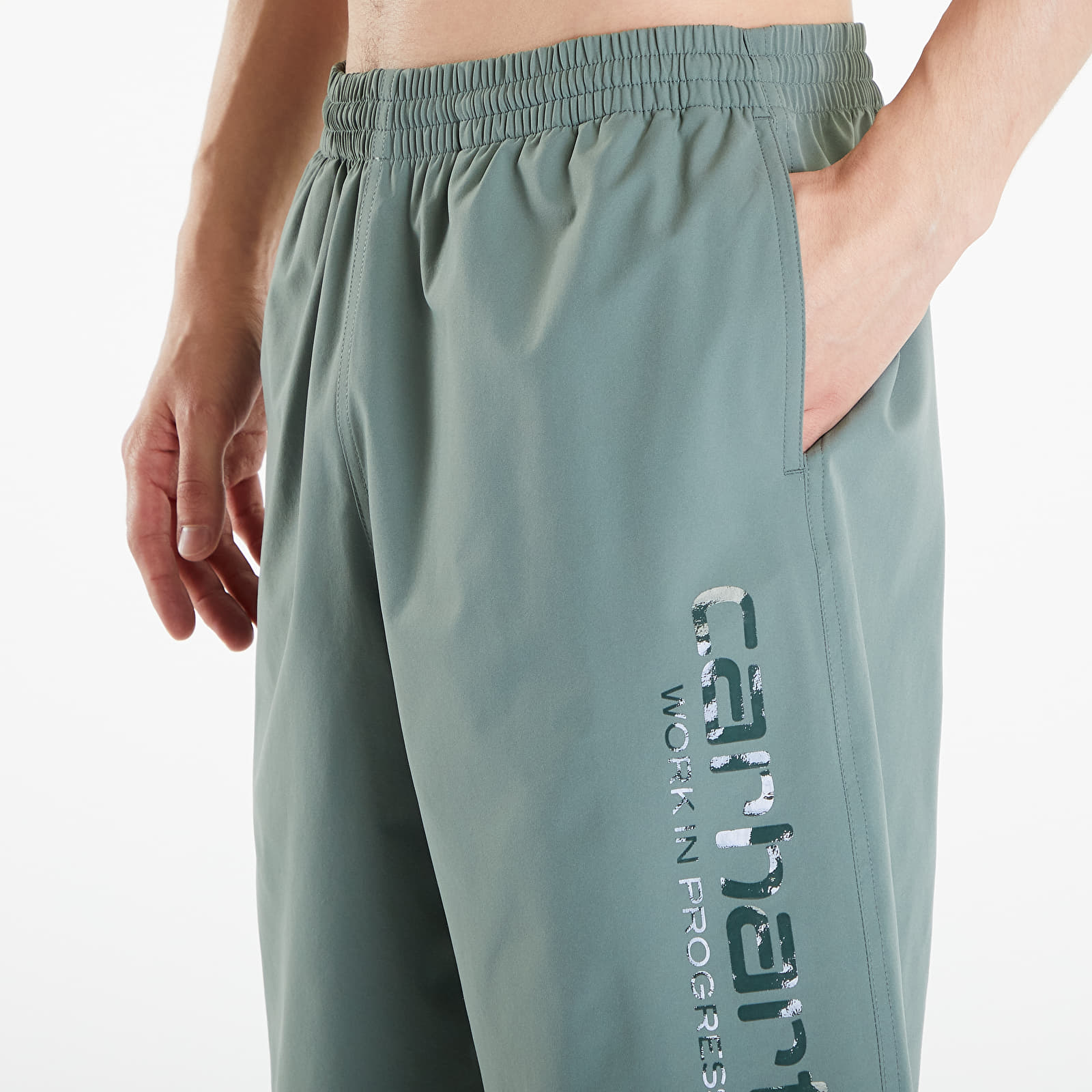Bañadores de hombre Carhartt WIP Brame Swim Trunks Park/ Chervil