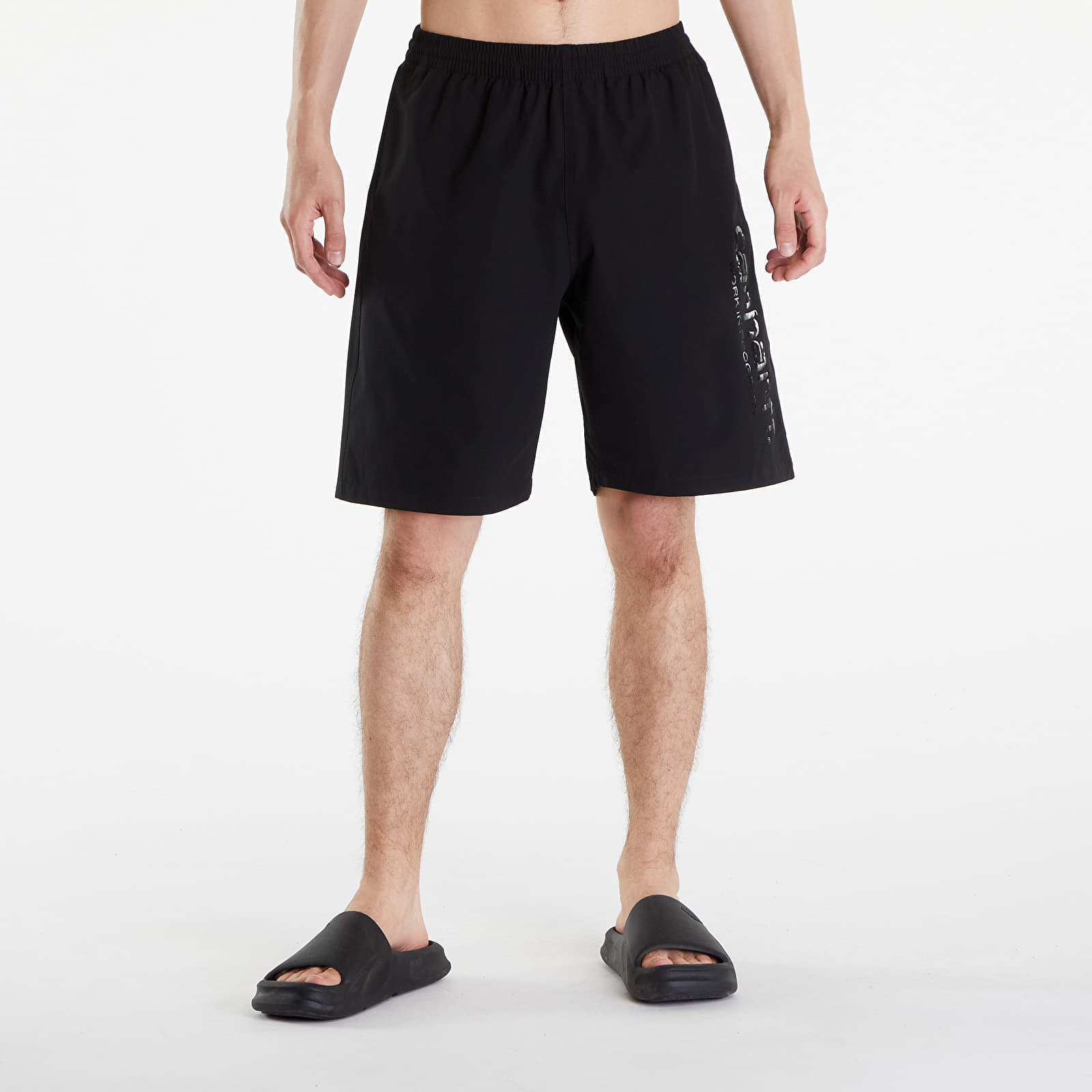 Meeste ujumisriided Carhartt WIP Brame Swim Trunks Black/ Black