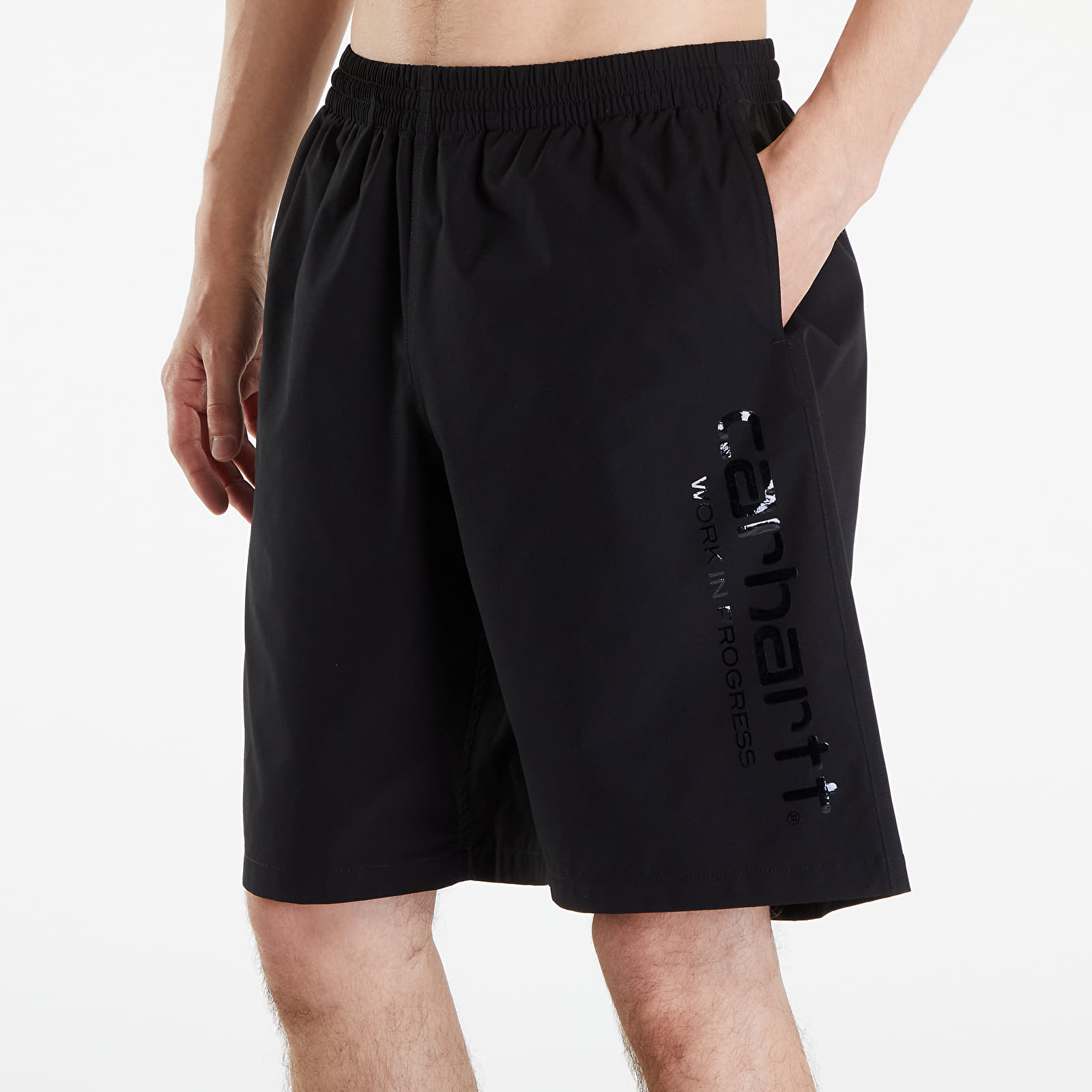 Meeste ujumisriided Carhartt WIP Brame Swim Trunks Black/ Black