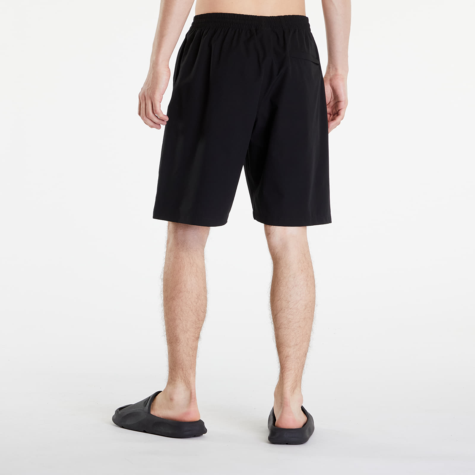 Pánské plavky Carhartt WIP Brame Swim Trunks Black/ Black