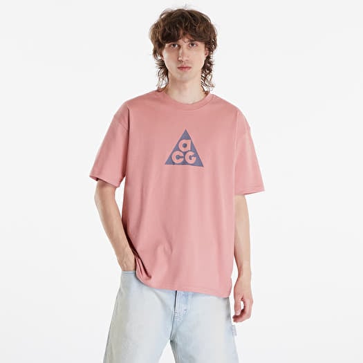 T-shirt Nike ACG Men's Dri-FIT T-Shirt Red Stardust