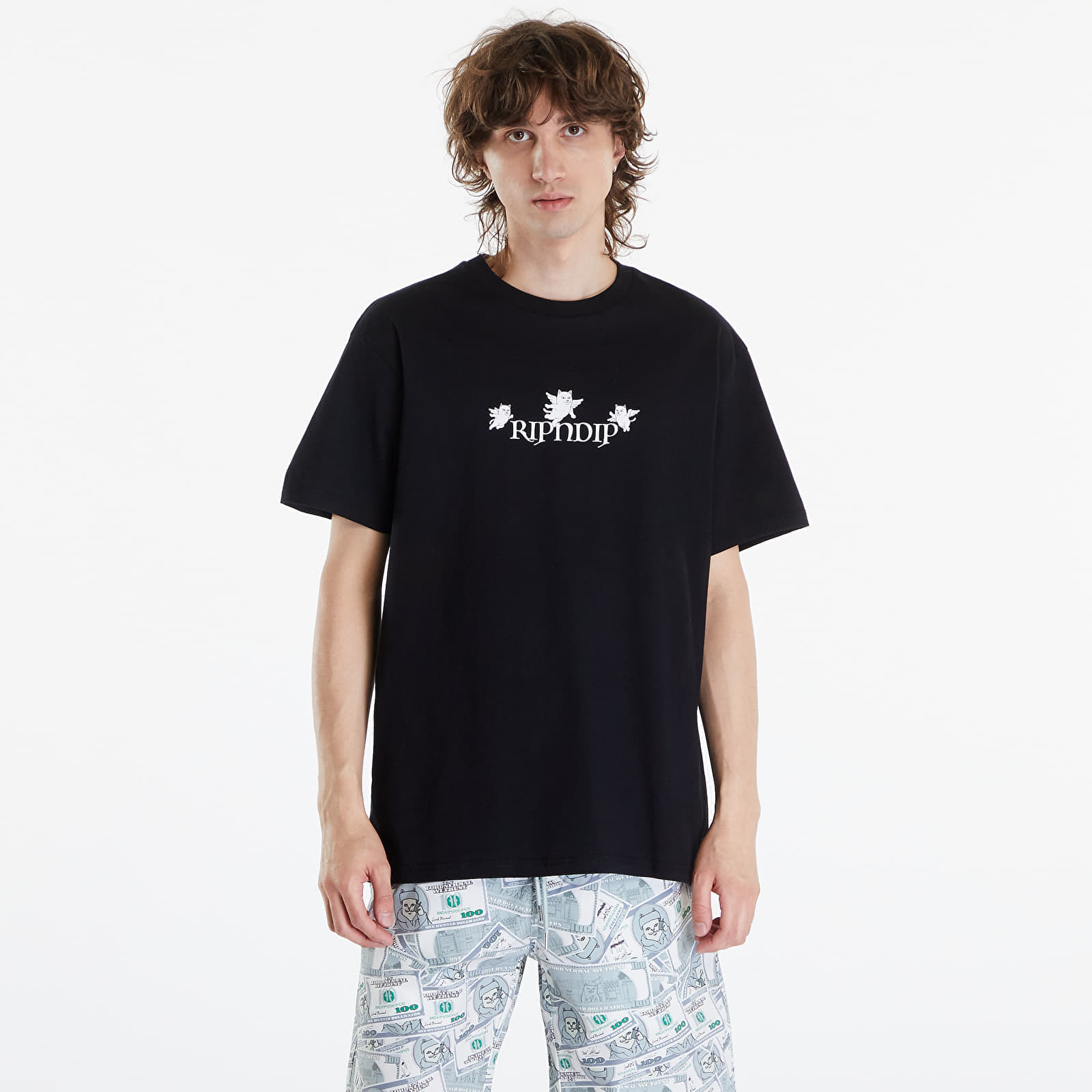 Tricou RIPNDIP Rise N Grind Tee Black