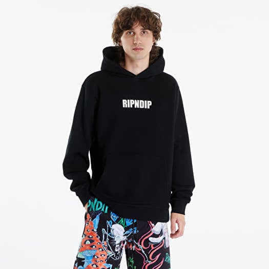Majica RIPNDIP Ily Fuckin Fuck Hoodie Black