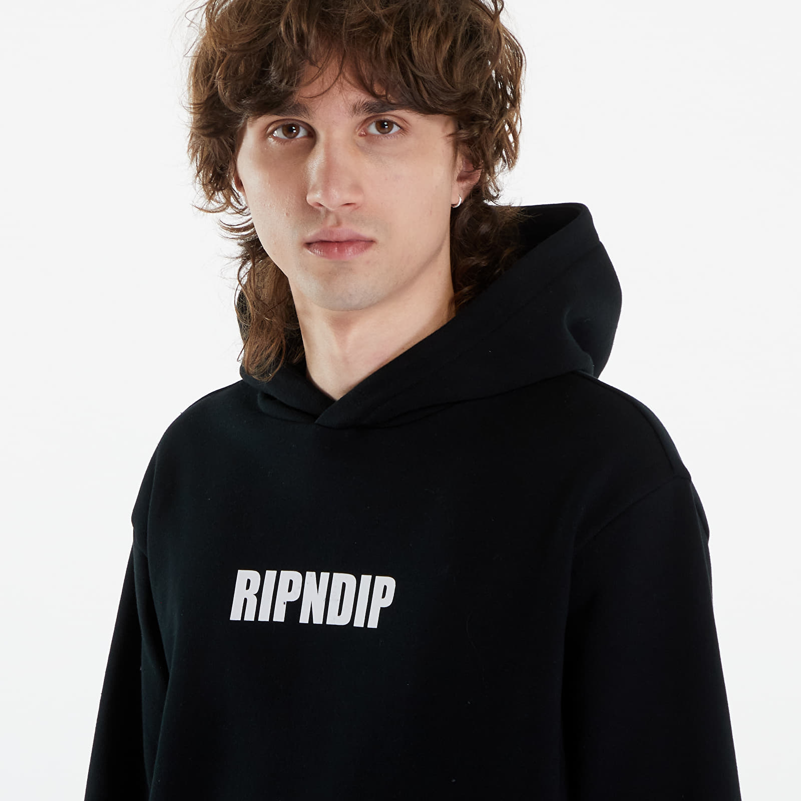 Men's sweatshirts RIPNDIP Ily Fuckin Fuck Hoodie Black