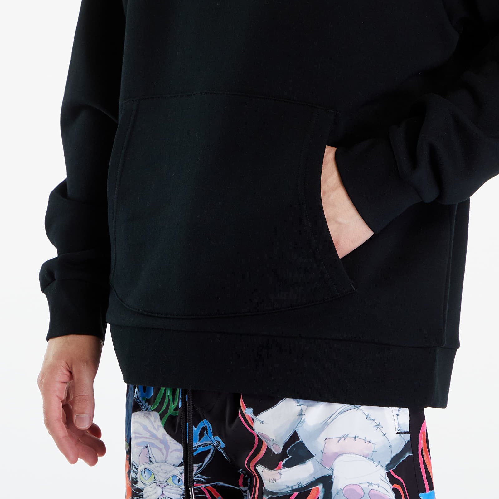 Men's sweatshirts RIPNDIP Ily Fuckin Fuck Hoodie Black